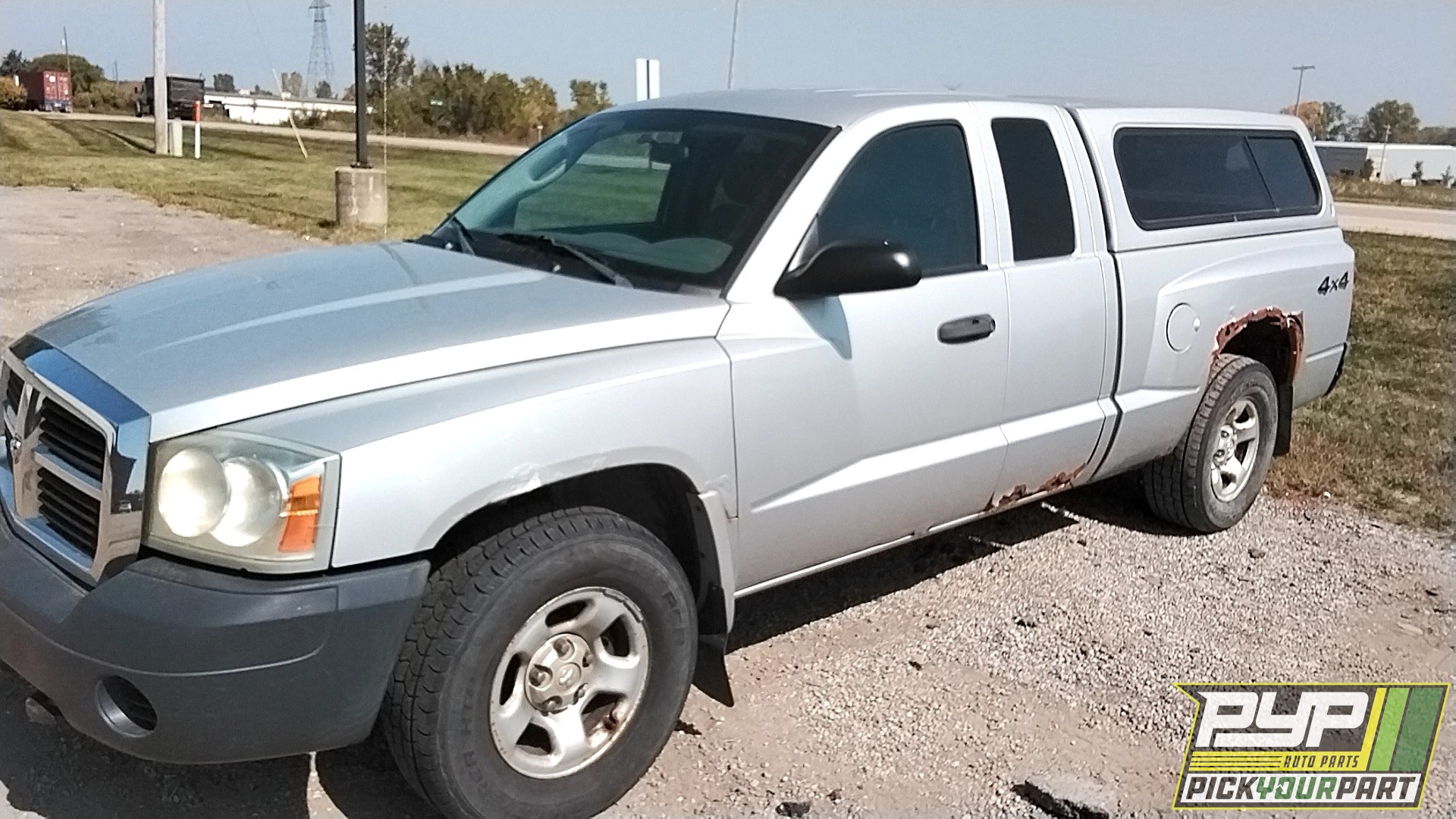 2005 DODGE DAKOTA partes disponibles