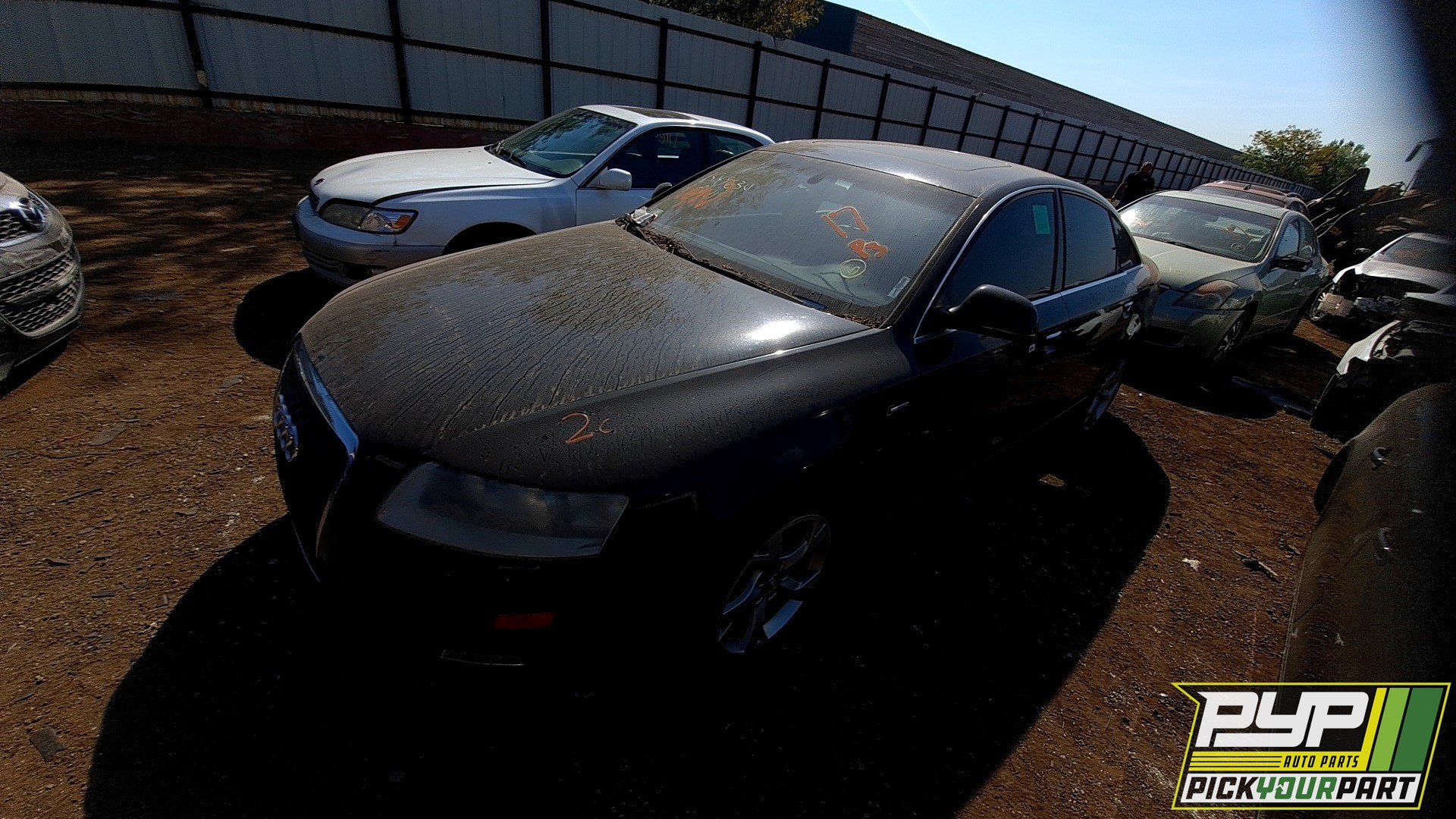 2010 AUDI A6 QUATTRO partes disponibles