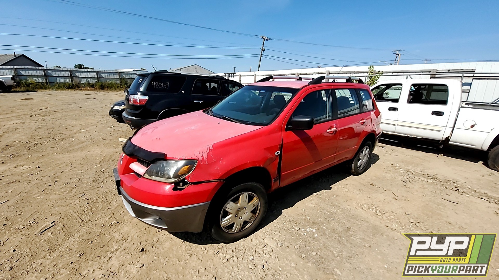 2006 MITSUBISHI OUTLANDER available for parts