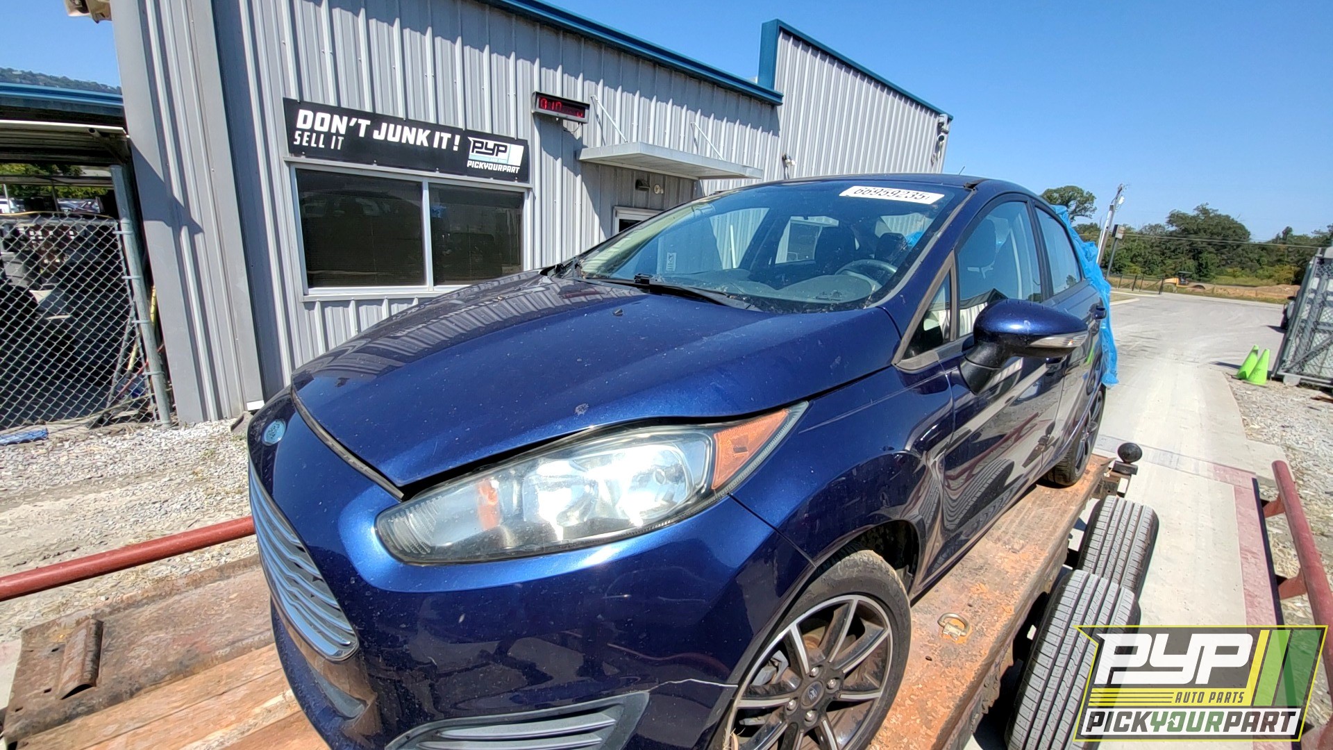 2016 FORD FIESTA partes disponibles