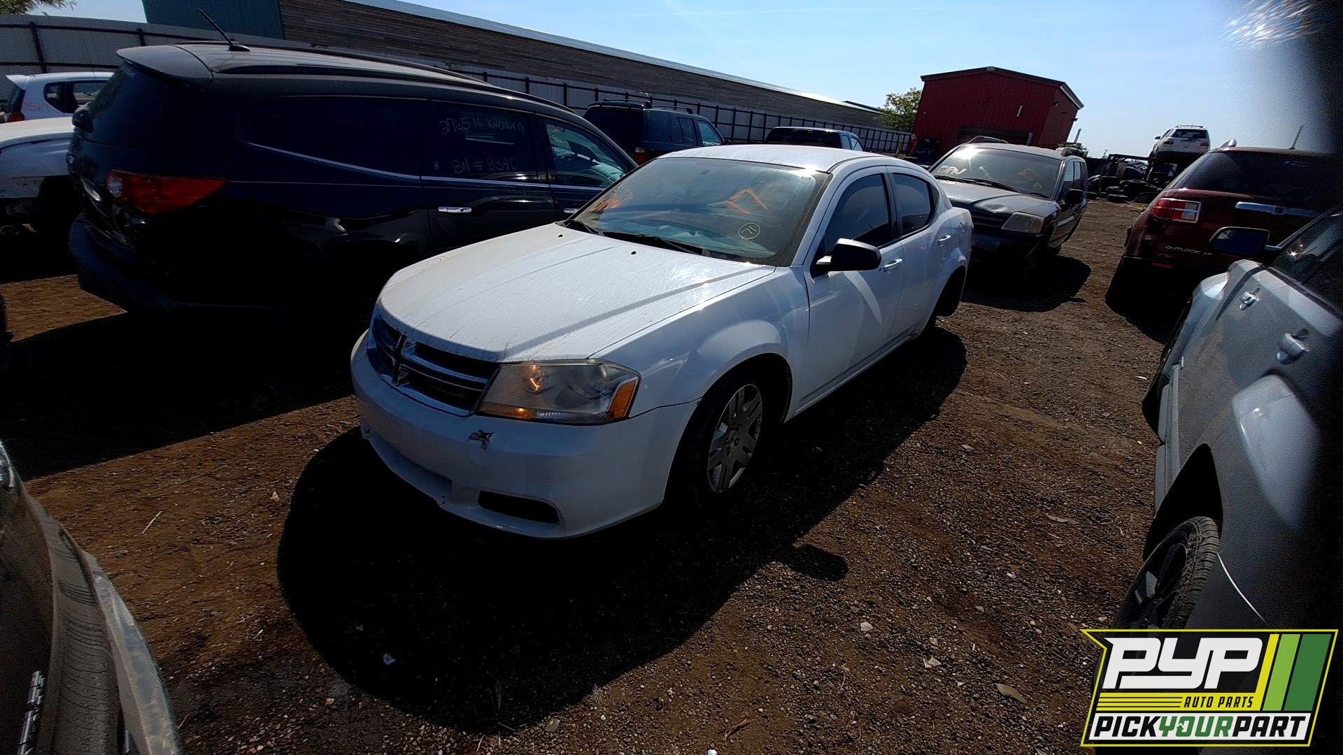 2014 DODGE AVENGER partes disponibles