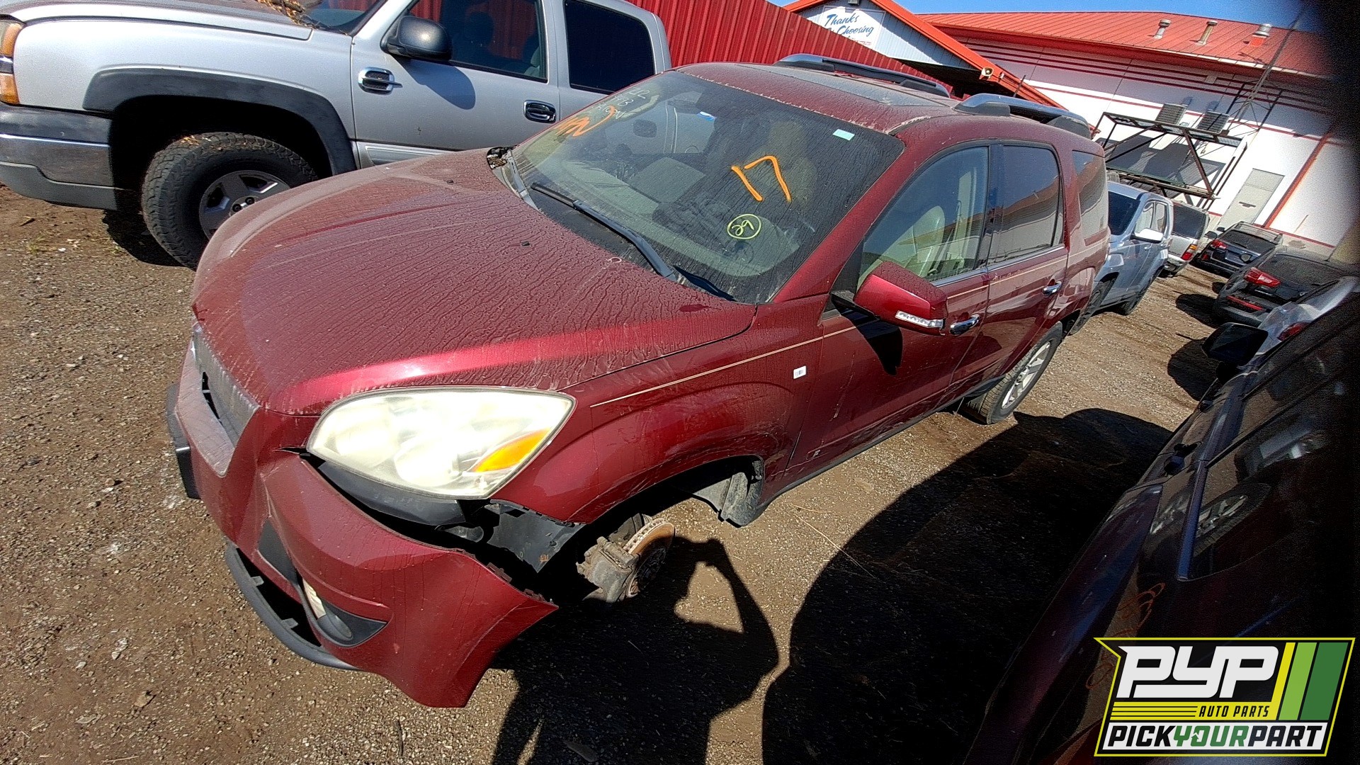 2009 SATURN OUTLOOK partes disponibles