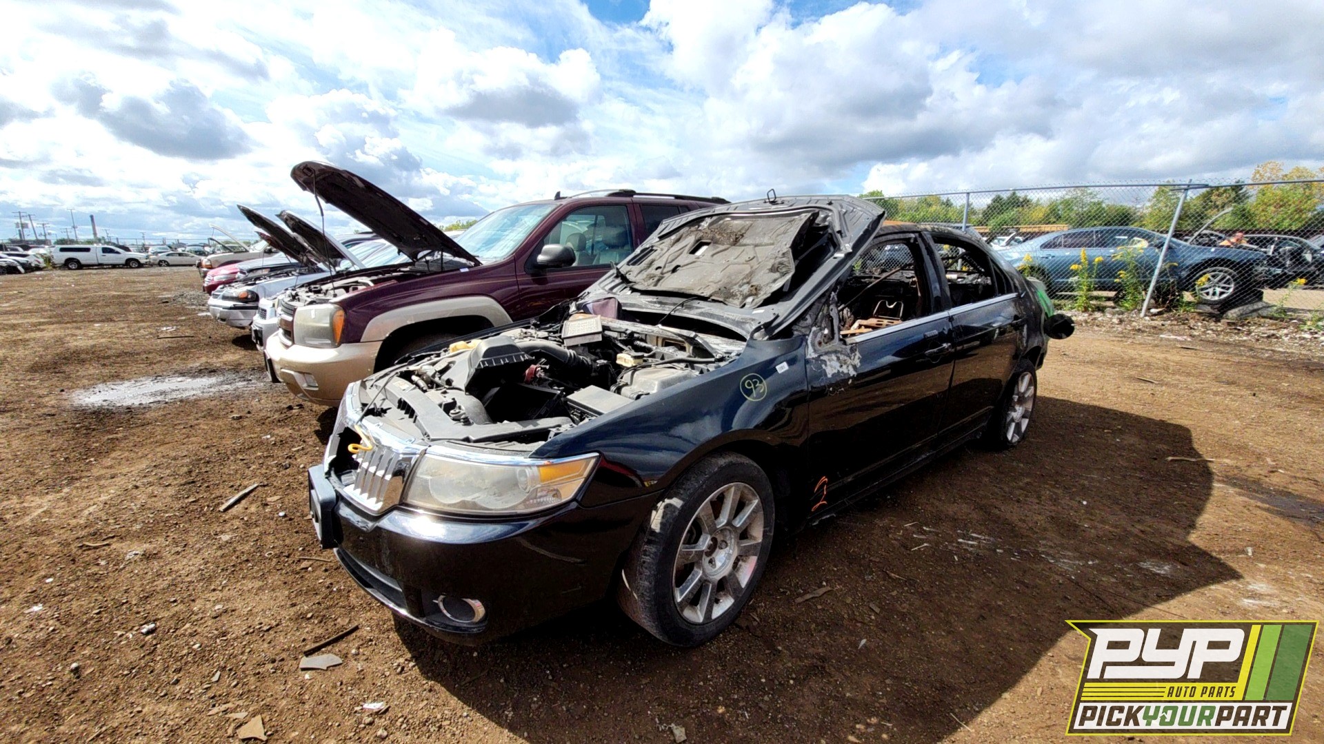 2007 LINCOLN MKZ partes disponibles