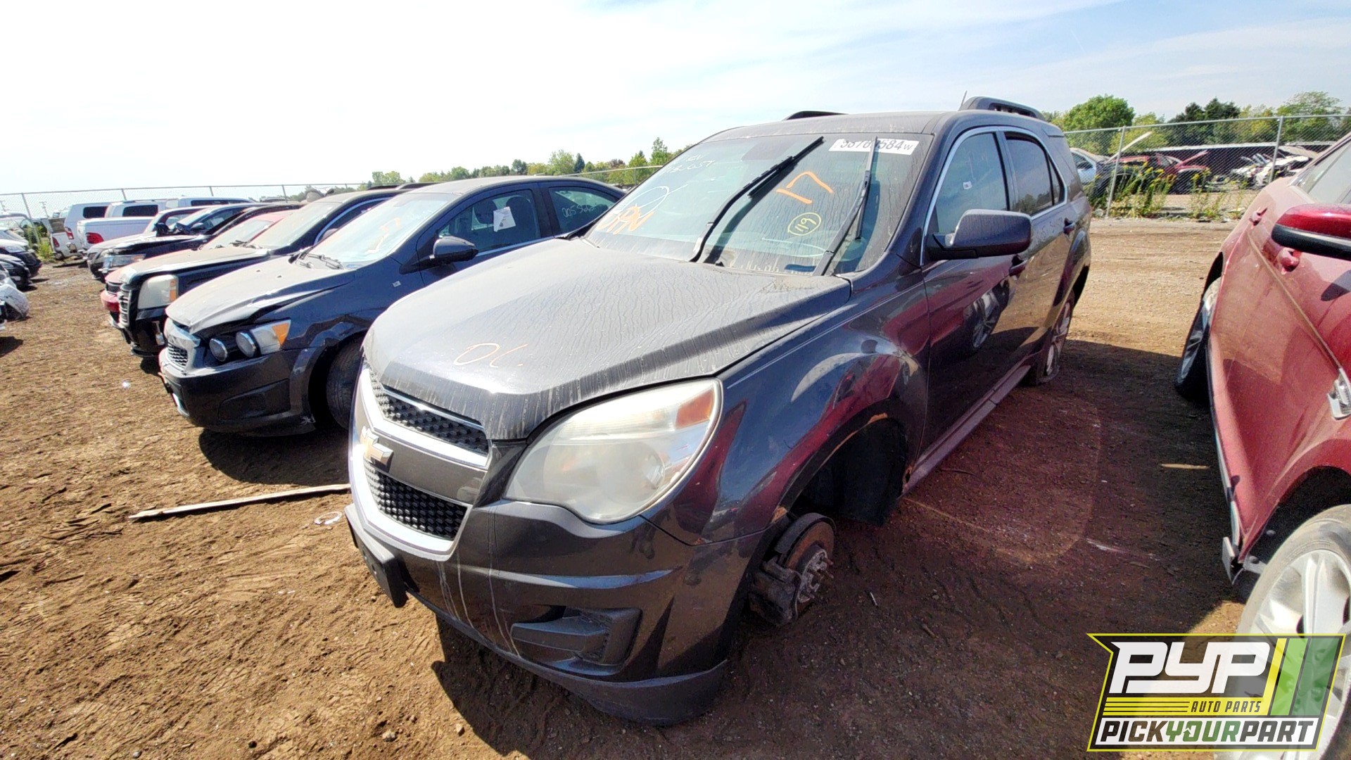 2015 CHEVROLET EQUINOX partes disponibles