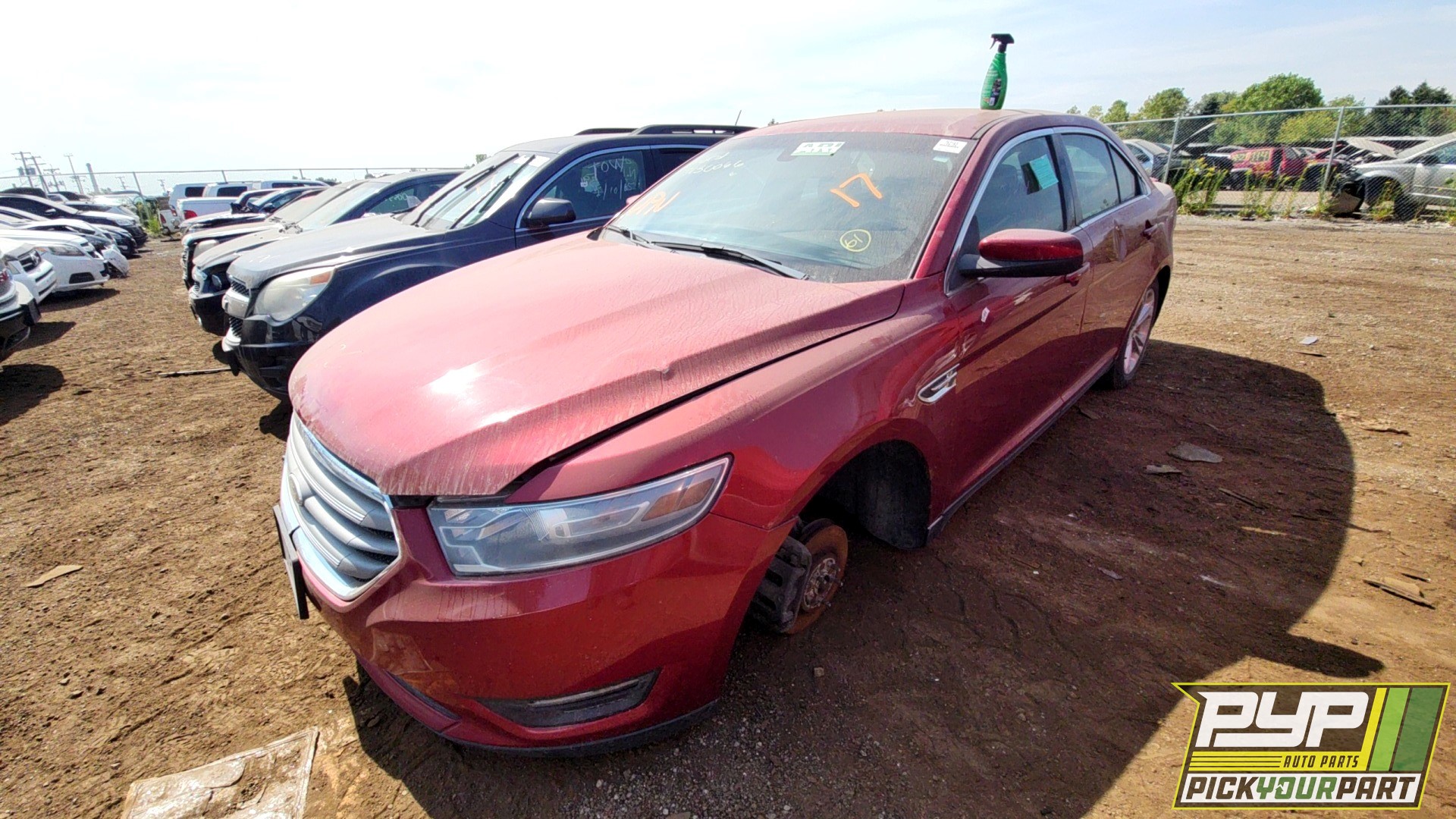 2013 FORD TAURUS partes disponibles