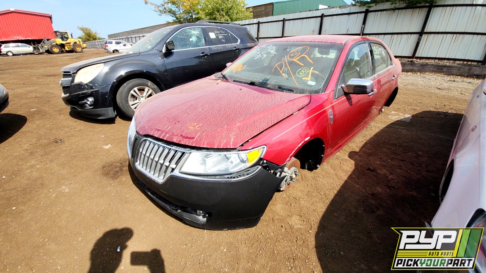 2012 LINCOLN MKZ partes disponibles