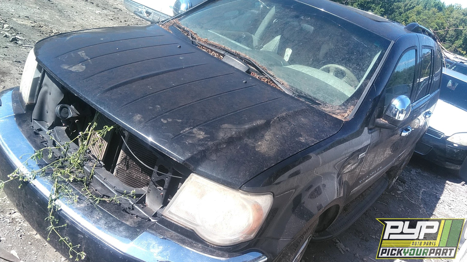 2008 CHRYSLER ASPEN partes disponibles