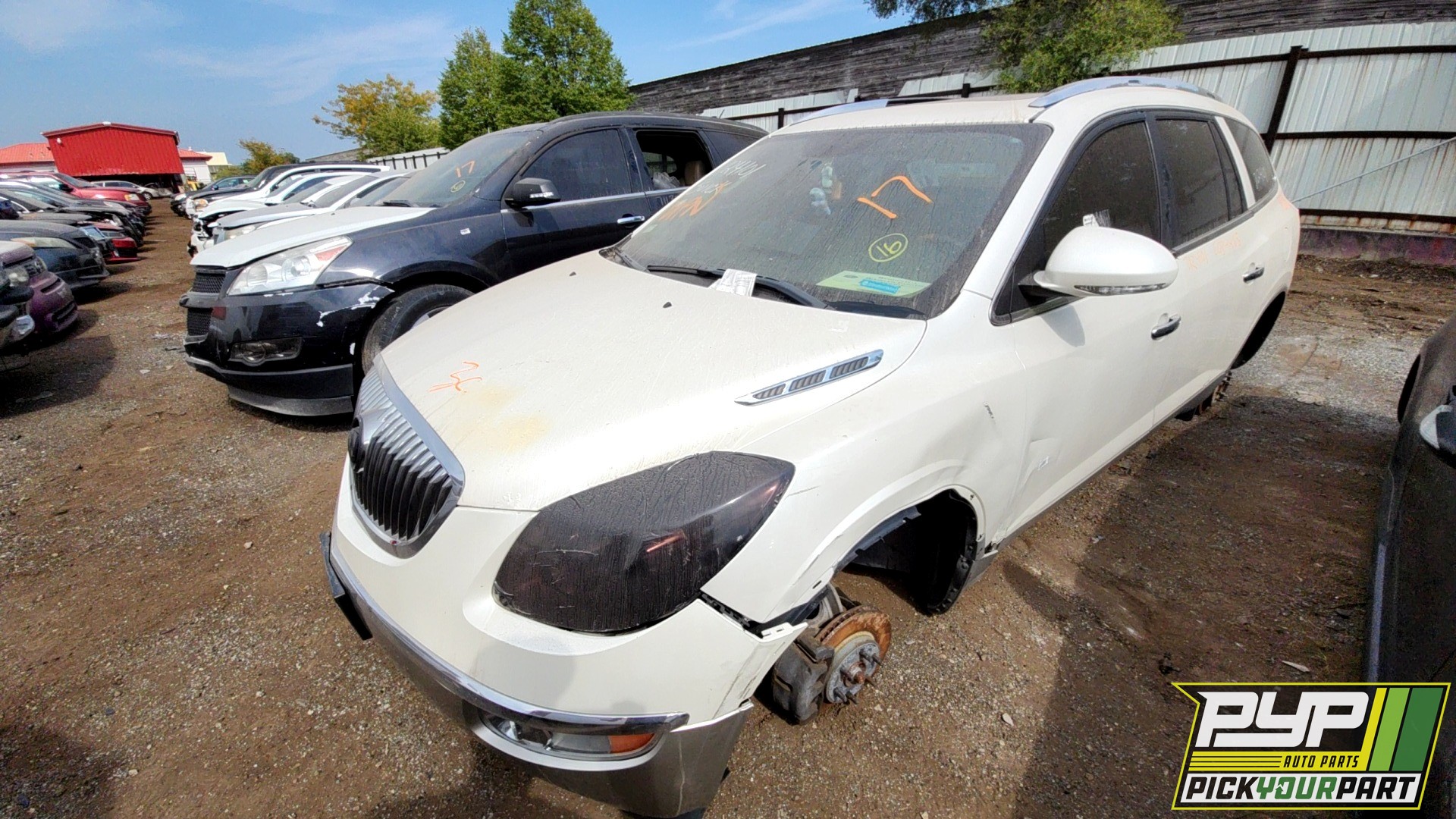 2011 BUICK ENCLAVE available for parts