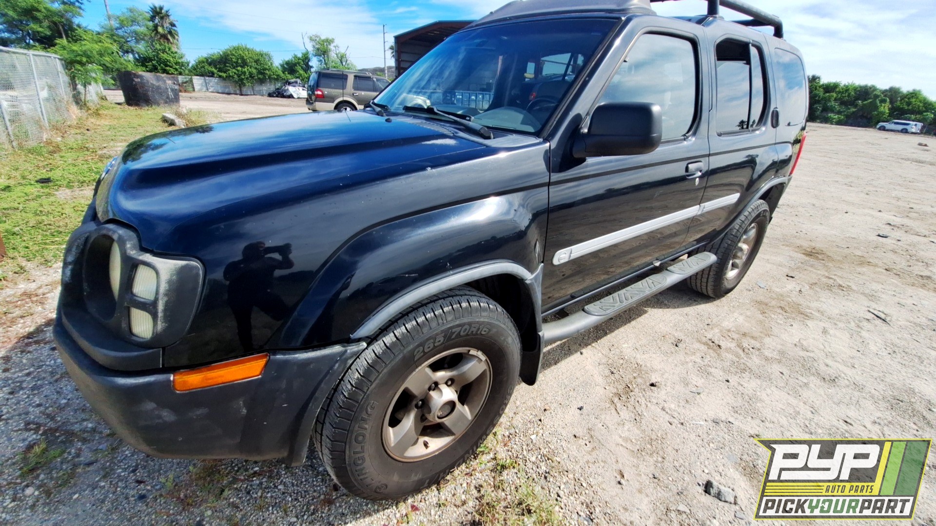 2002 NISSAN XTERRA partes disponibles