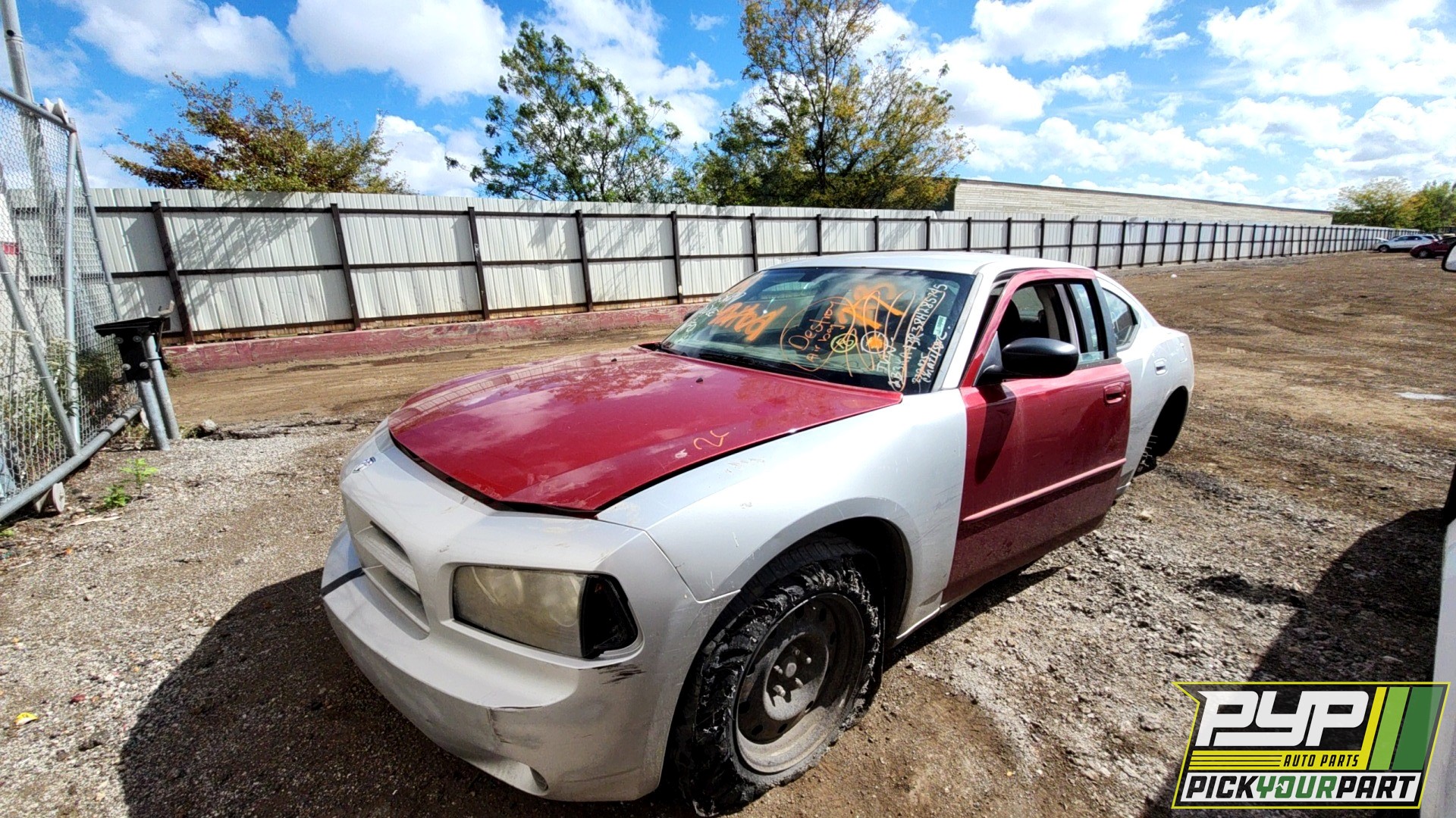 2008 DODGE CHARGER partes disponibles