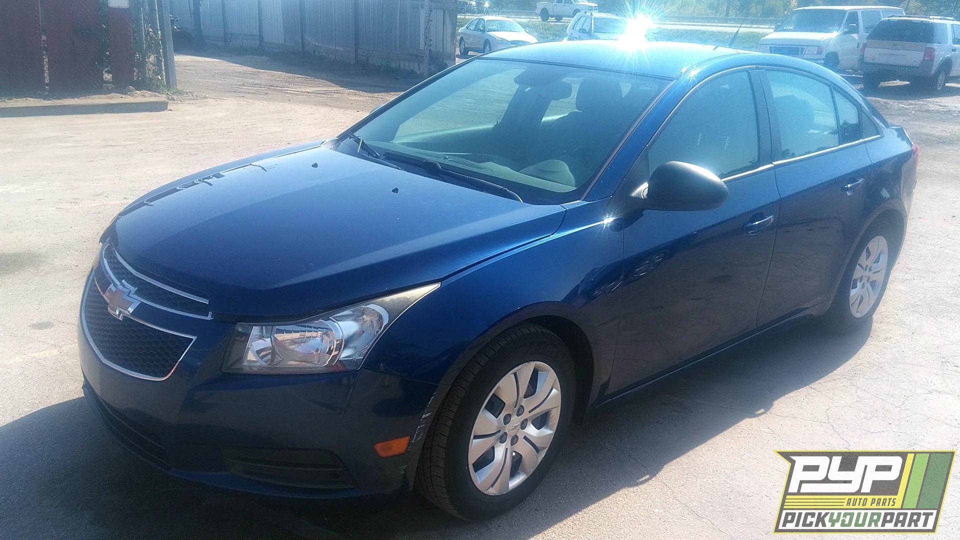 2013 CHEVROLET CRUZE partes disponibles
