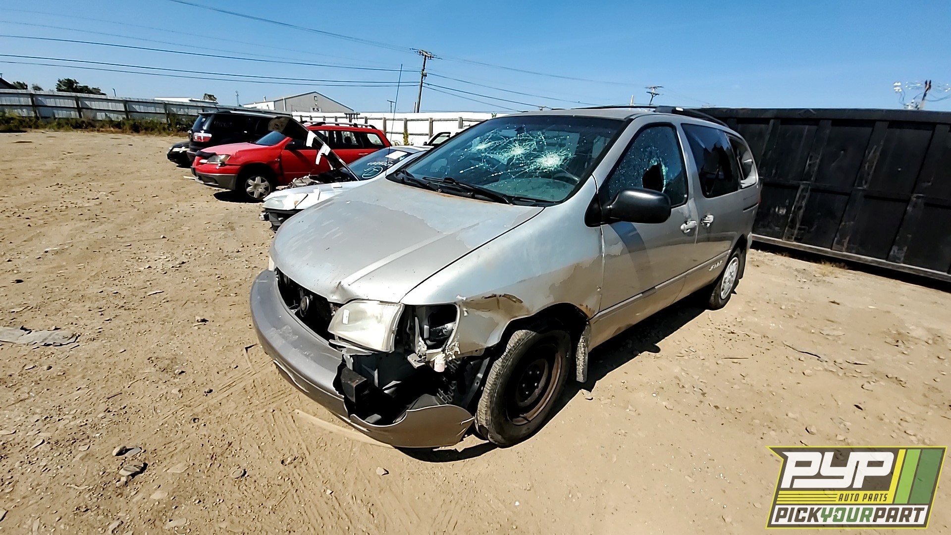 2002 TOYOTA SIENNA available for parts