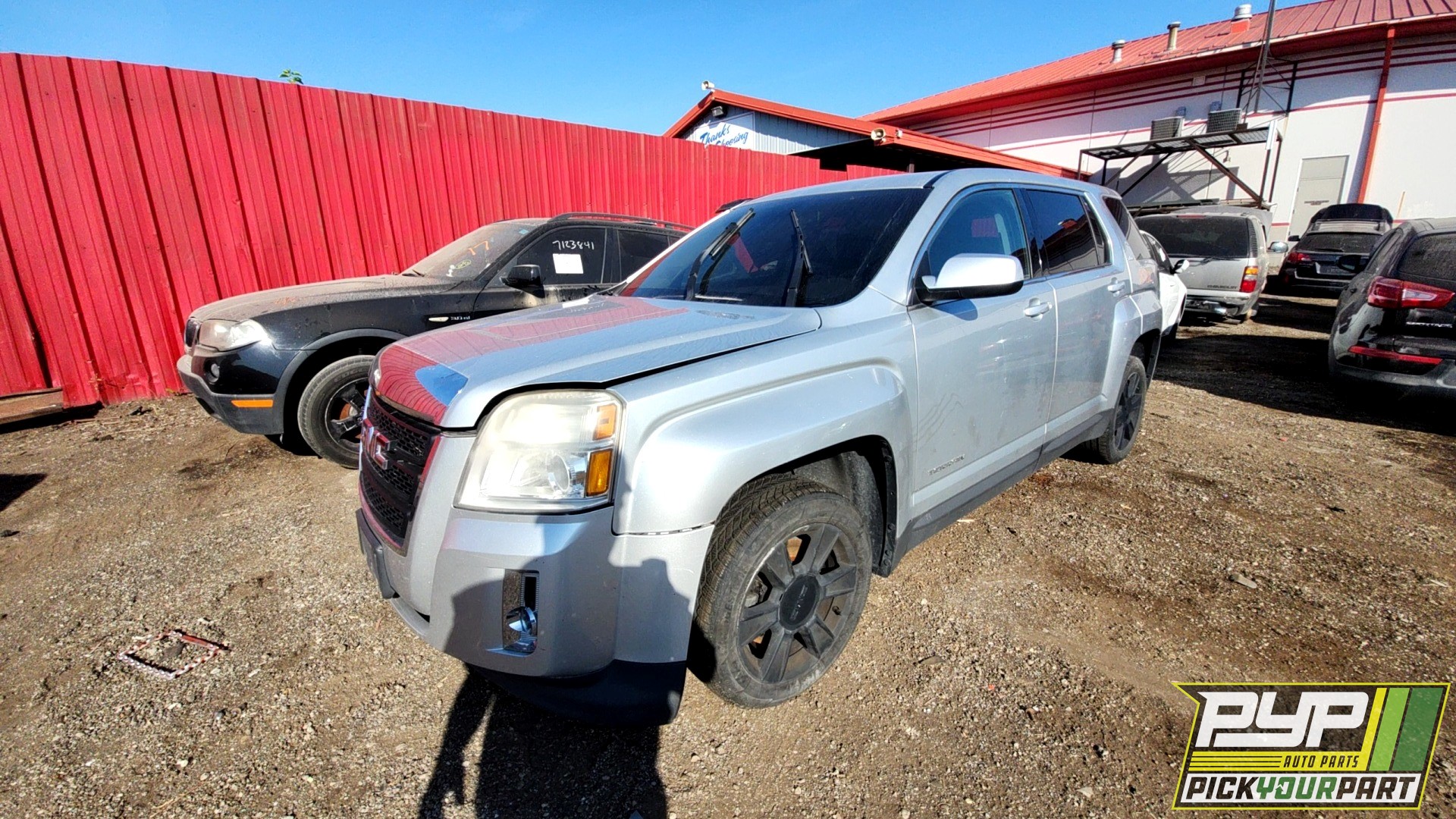 2013 GMC TERRAIN partes disponibles