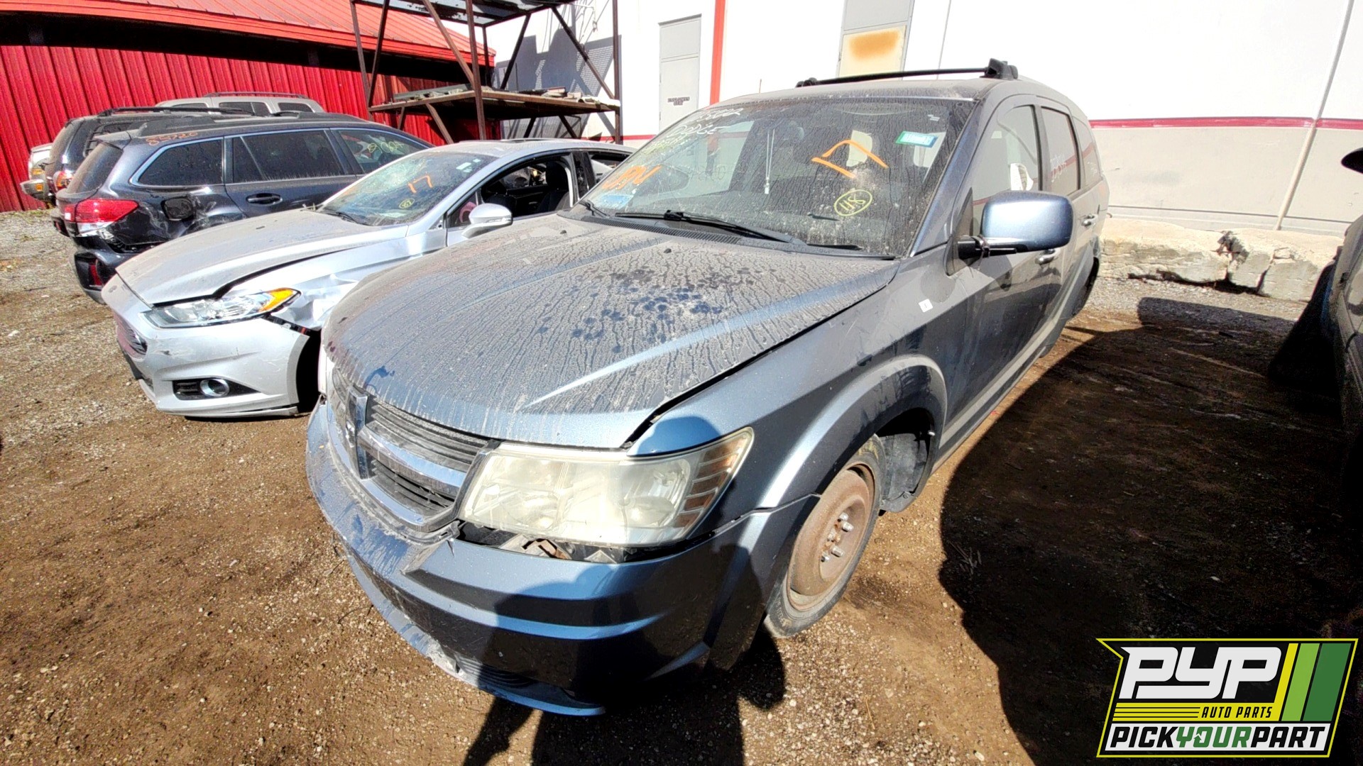 2010 DODGE JOURNEY available for parts