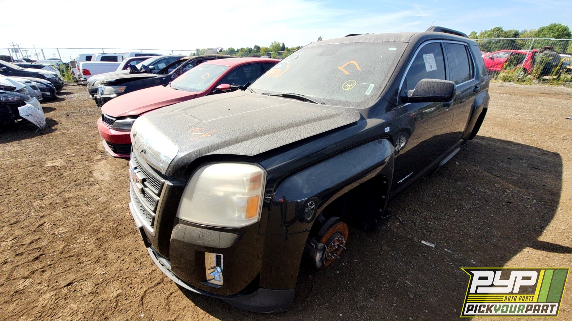 2012 GMC TERRAIN available for parts