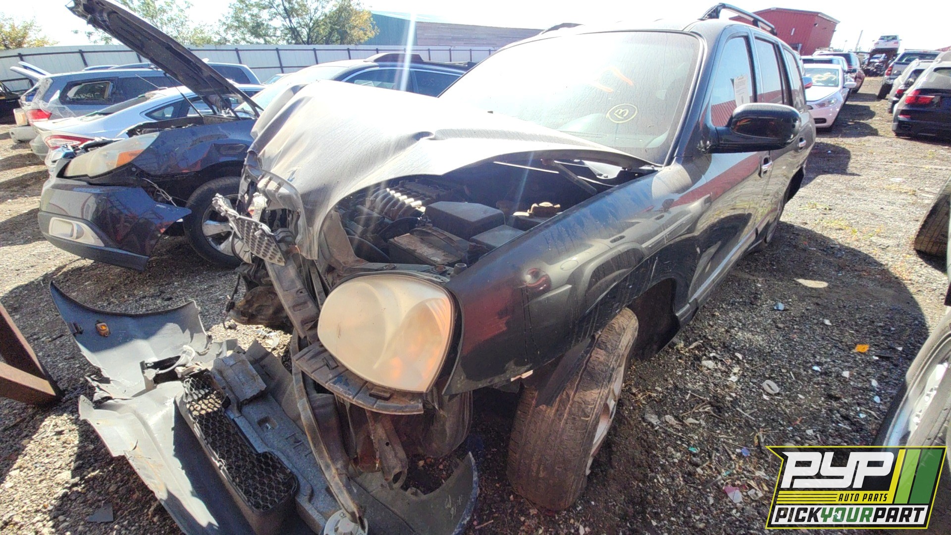 2003 HYUNDAI SANTA FE available for parts