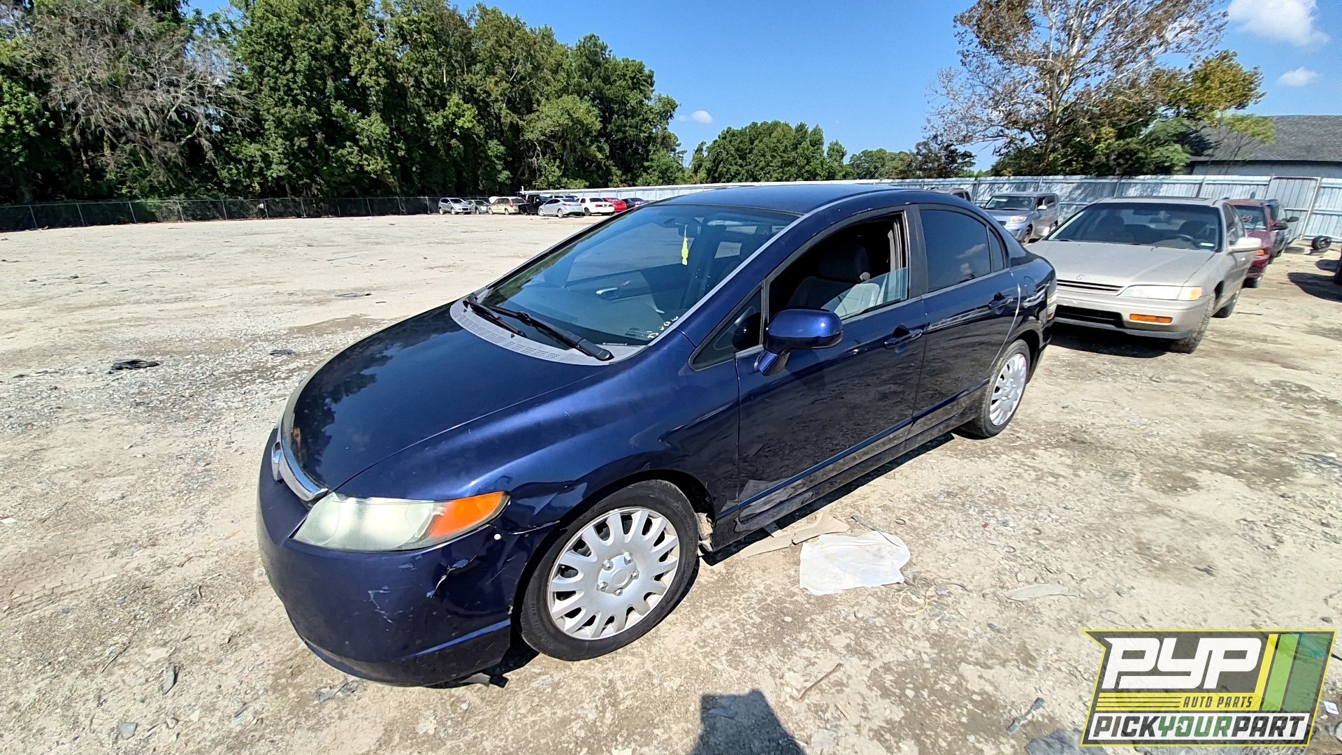 2008 HONDA CIVIC partes disponibles