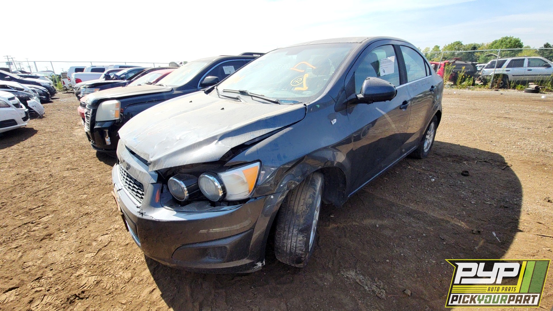 2012 CHEVROLET SONIC partes disponibles