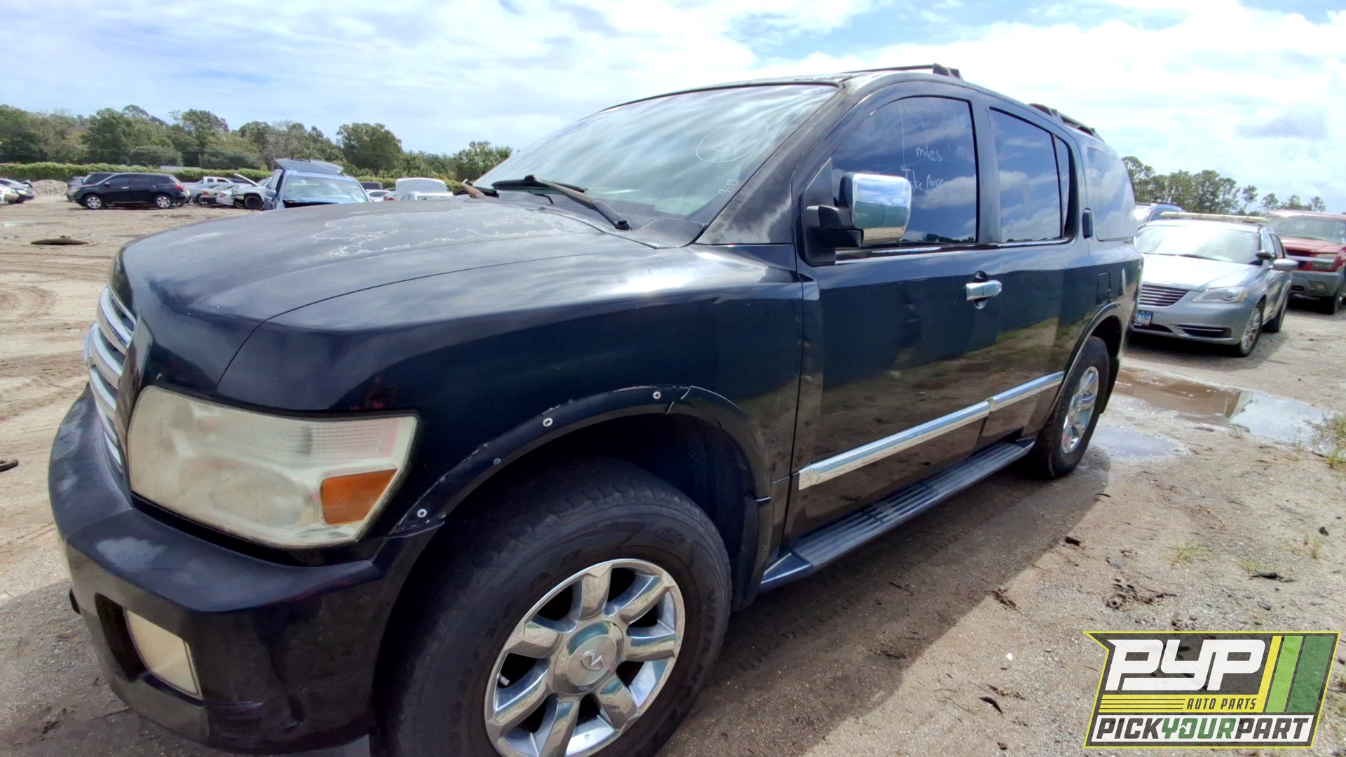 2005 INFINITI QX56 available for parts