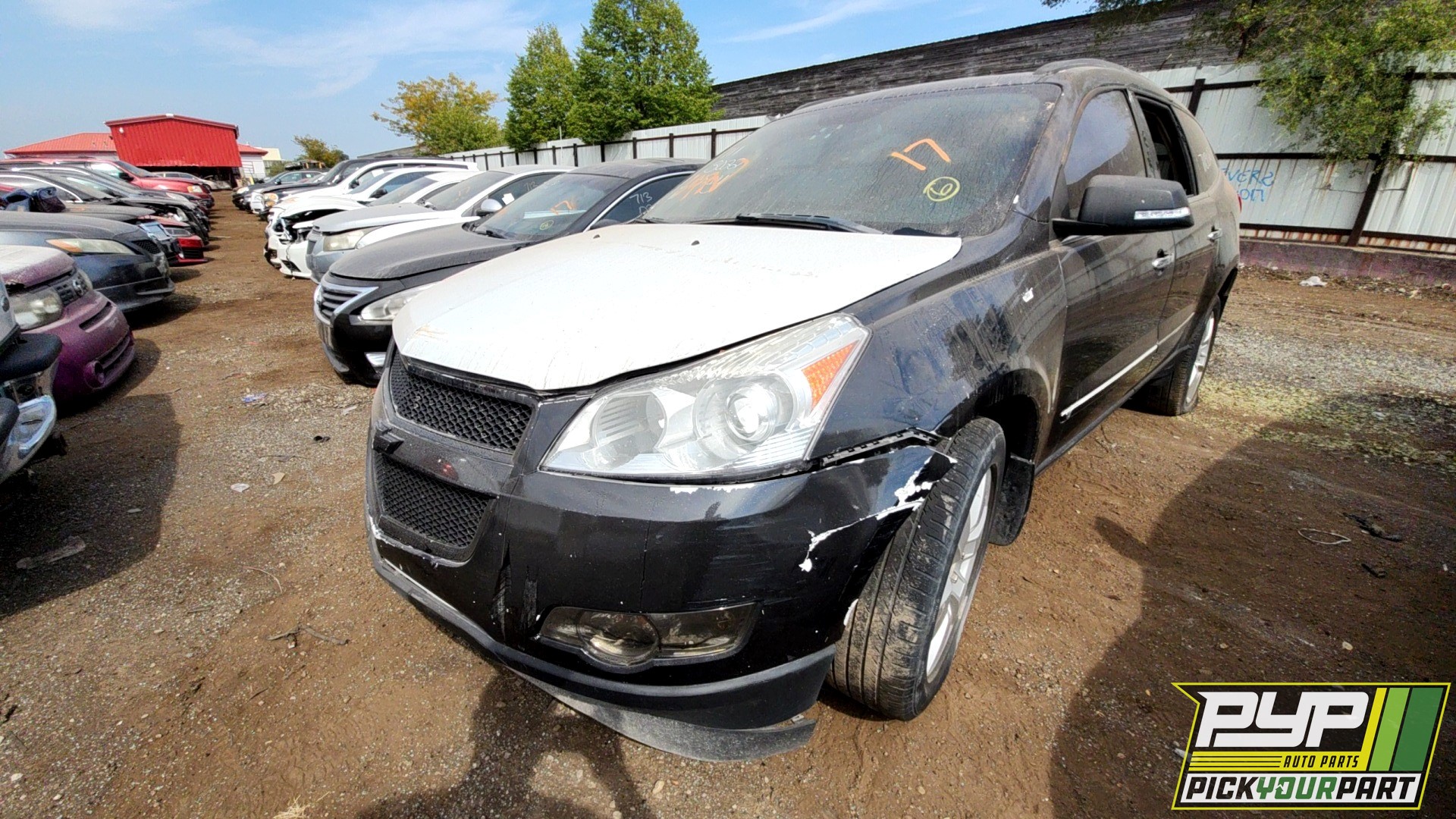 2009 CHEVROLET TRAVERSE available for parts