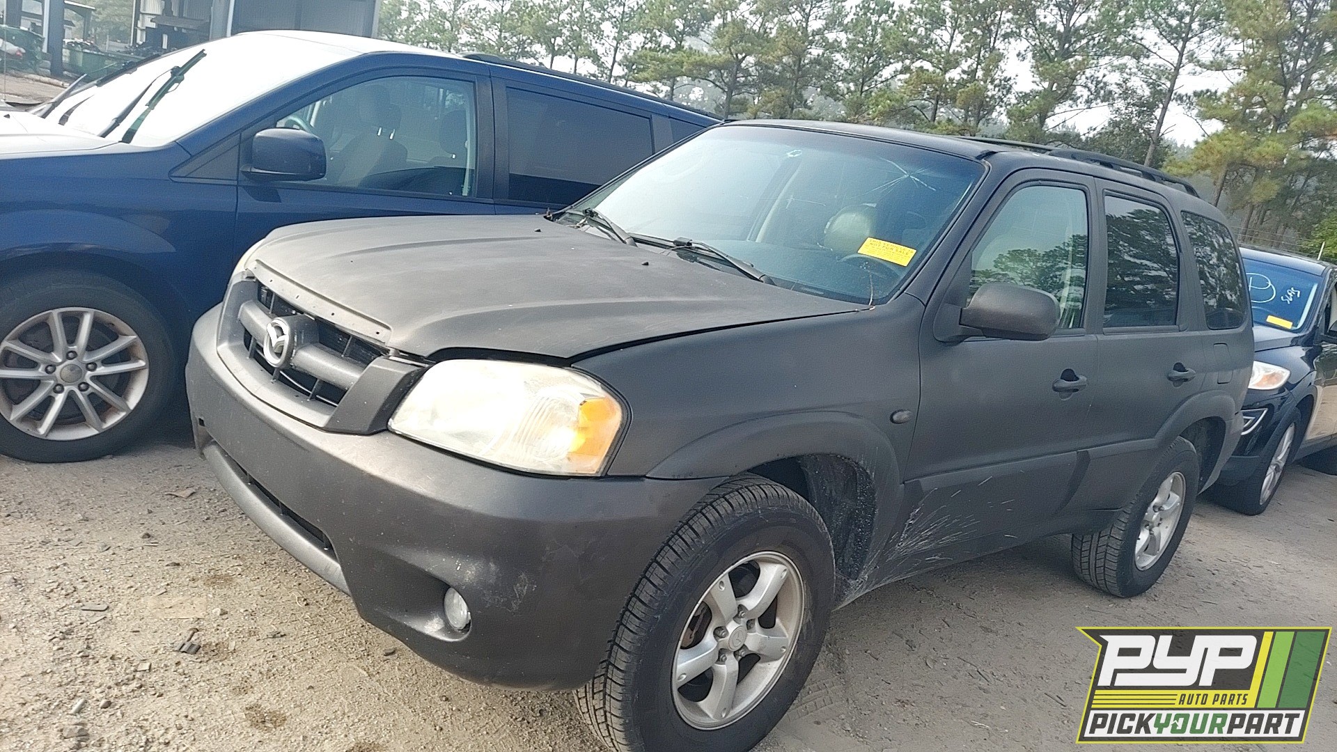 2005 MAZDA TRIBUTE partes disponibles