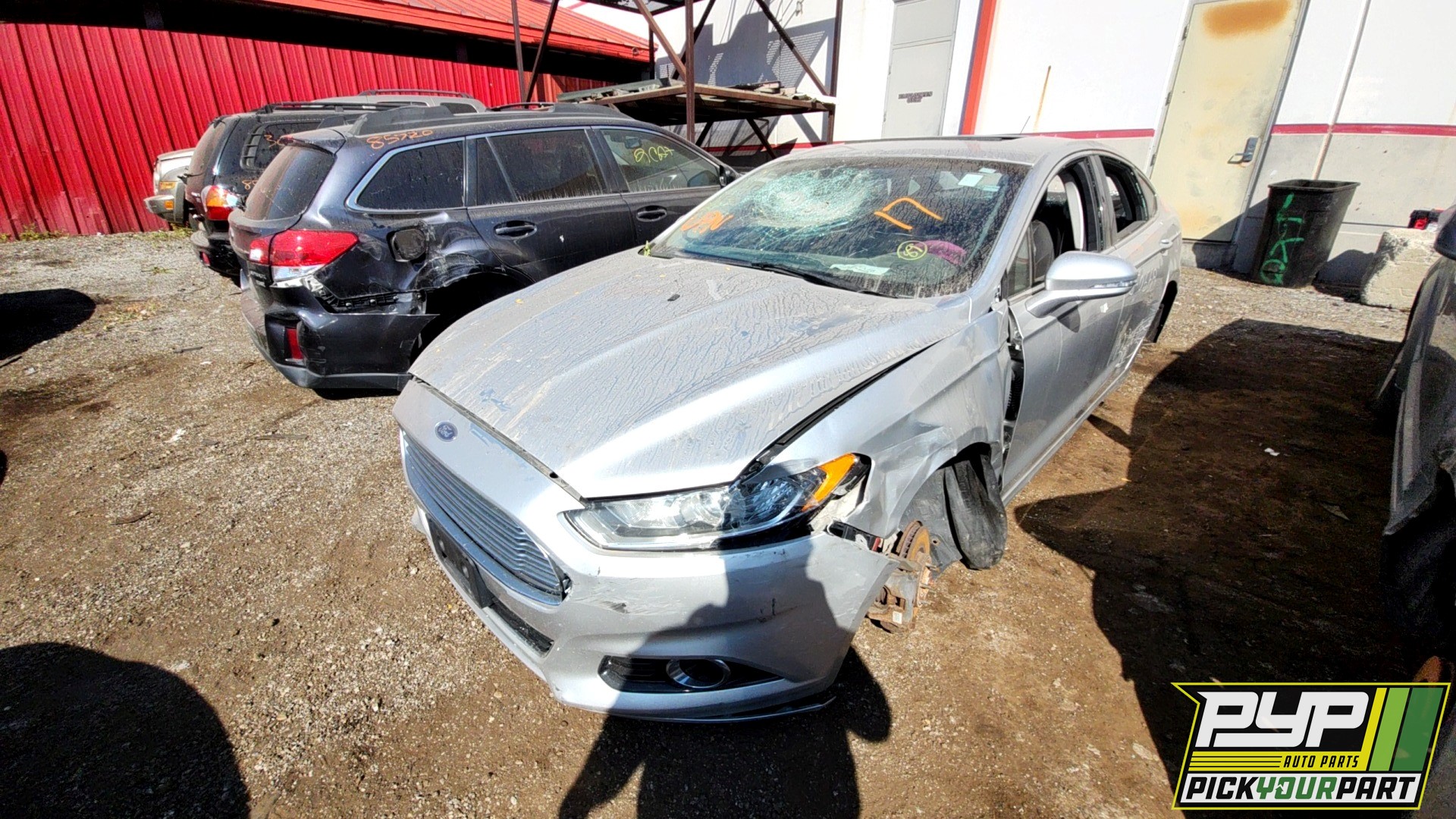 2013 FORD FUSION partes disponibles