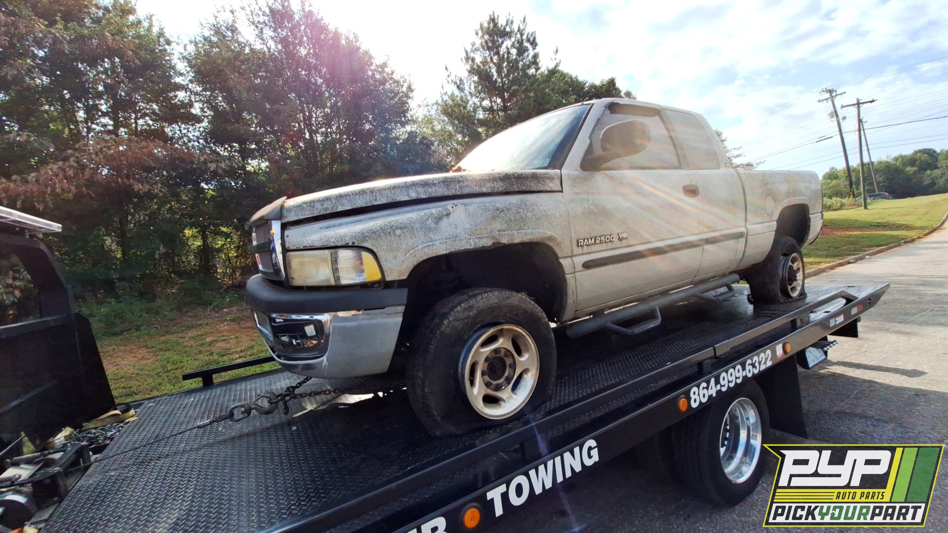 2000 DODGE RAM 2500 partes disponibles