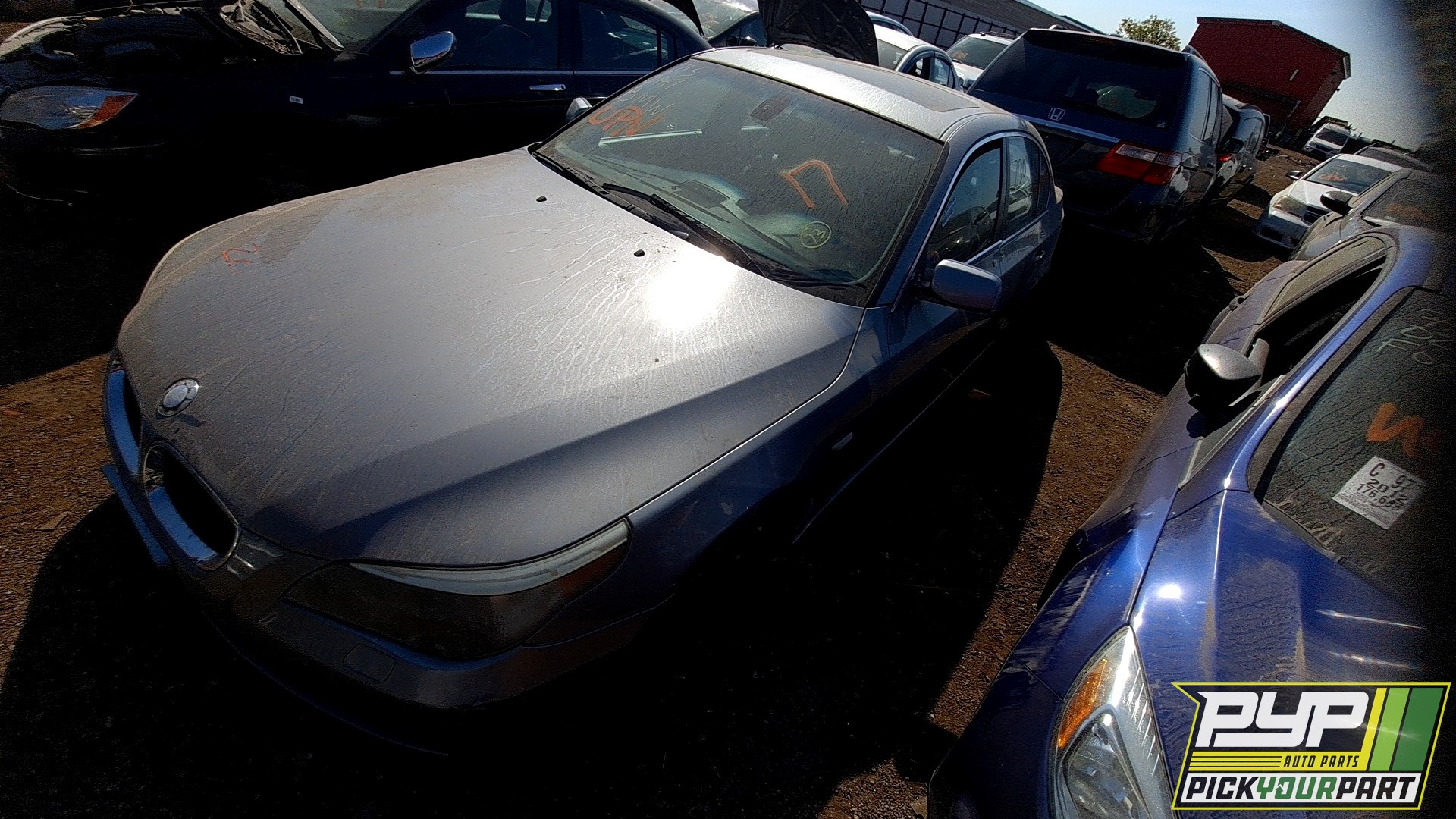 2004 BMW 530I partes disponibles