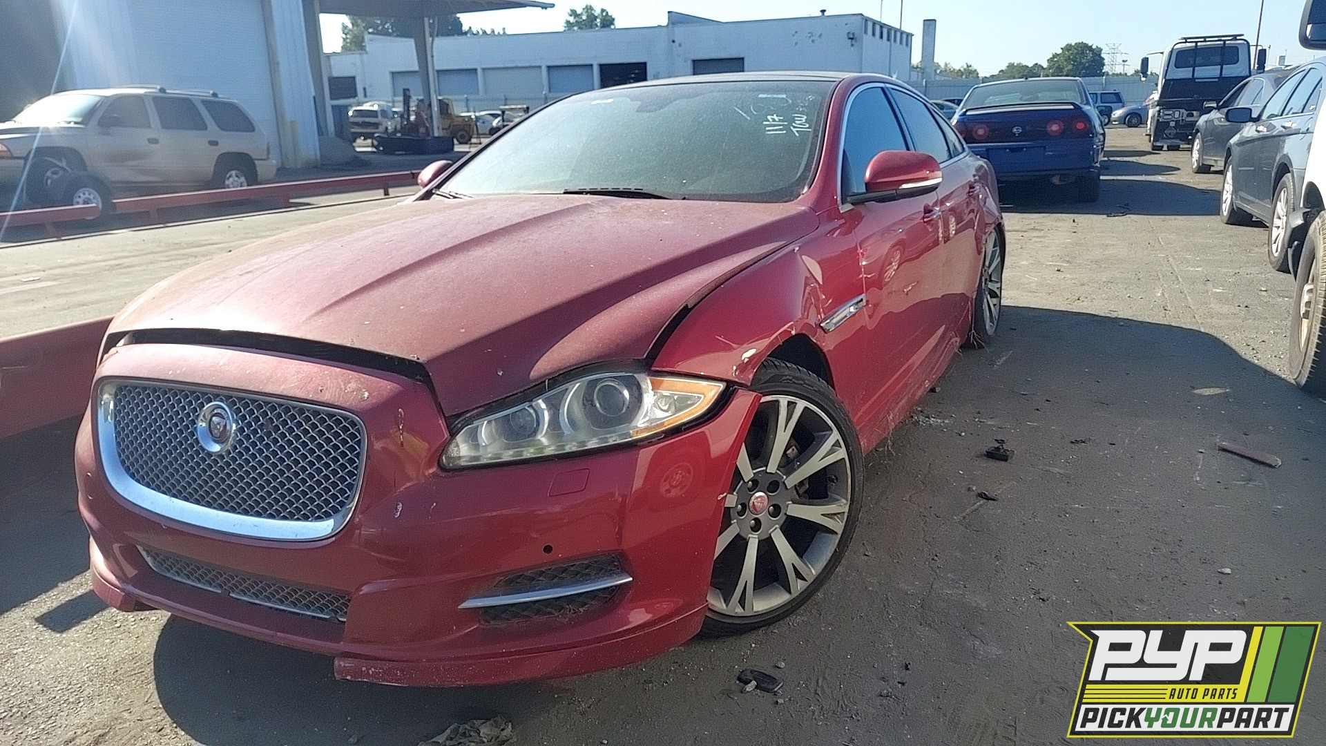 2015 JAGUAR XJ available for parts
