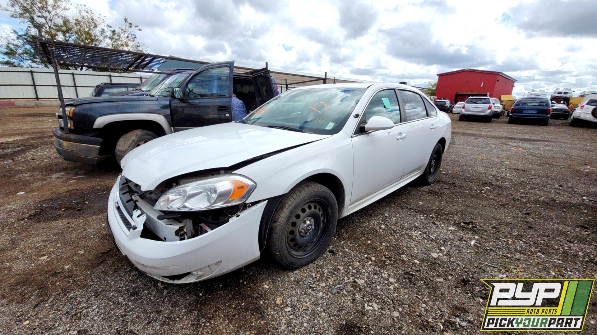 2014 CHEVROLET IMPALA LIMITED available for parts