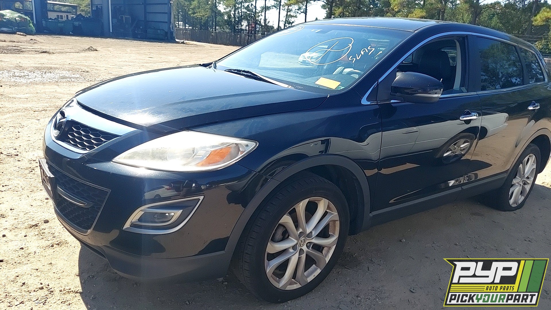2012 MAZDA CX-9 partes disponibles