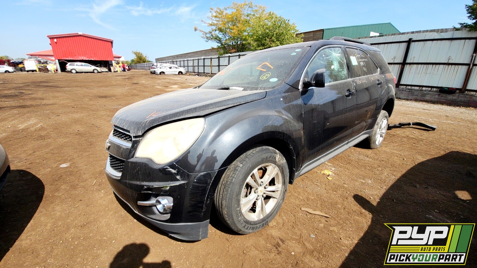 2010 CHEVROLET EQUINOX partes disponibles