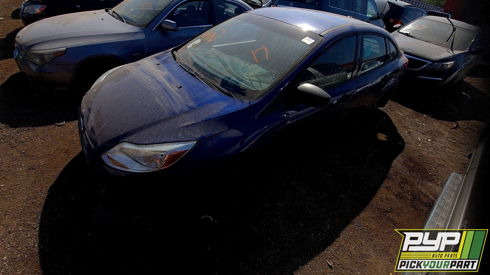 2012 FORD FOCUS partes disponibles