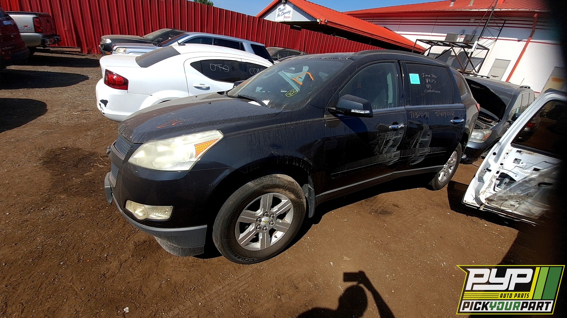 2011 CHEVROLET TRAVERSE partes disponibles