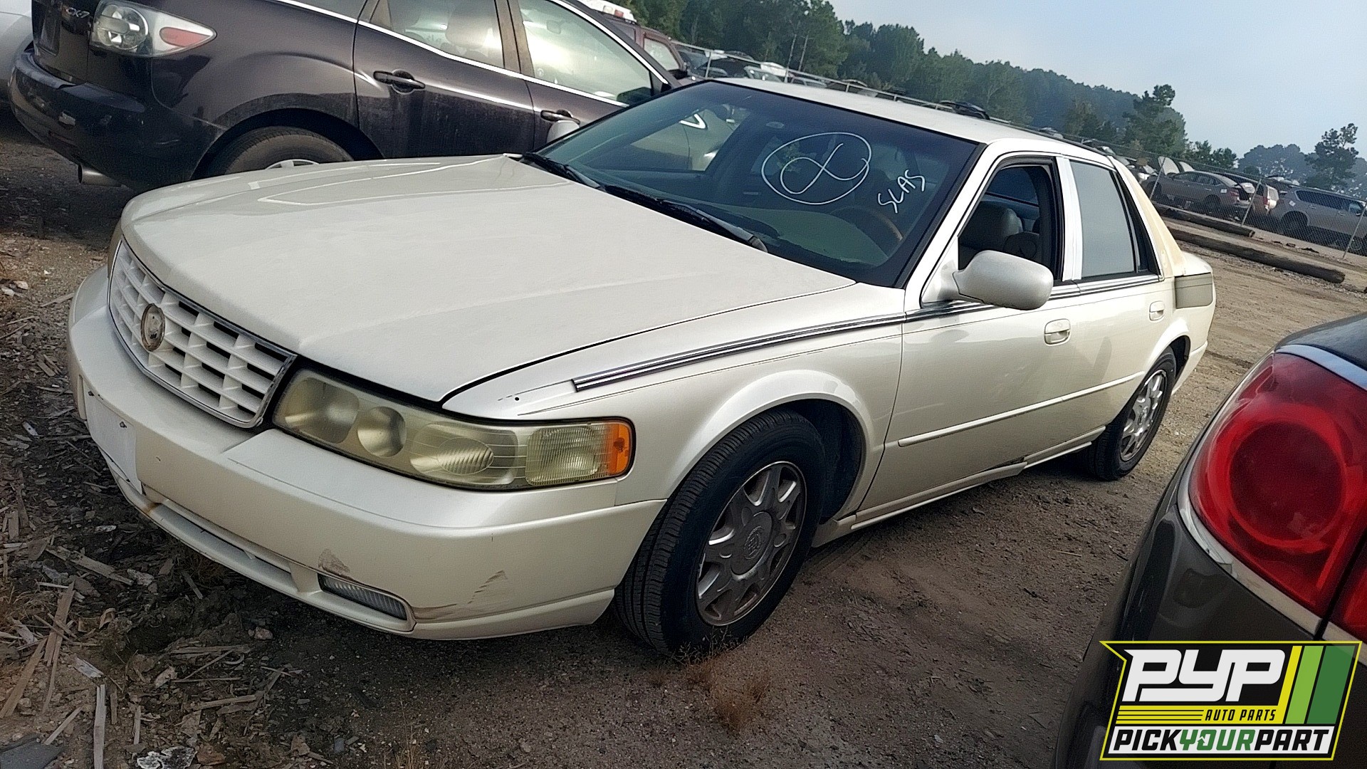 2002 CADILLAC SEVILLE partes disponibles