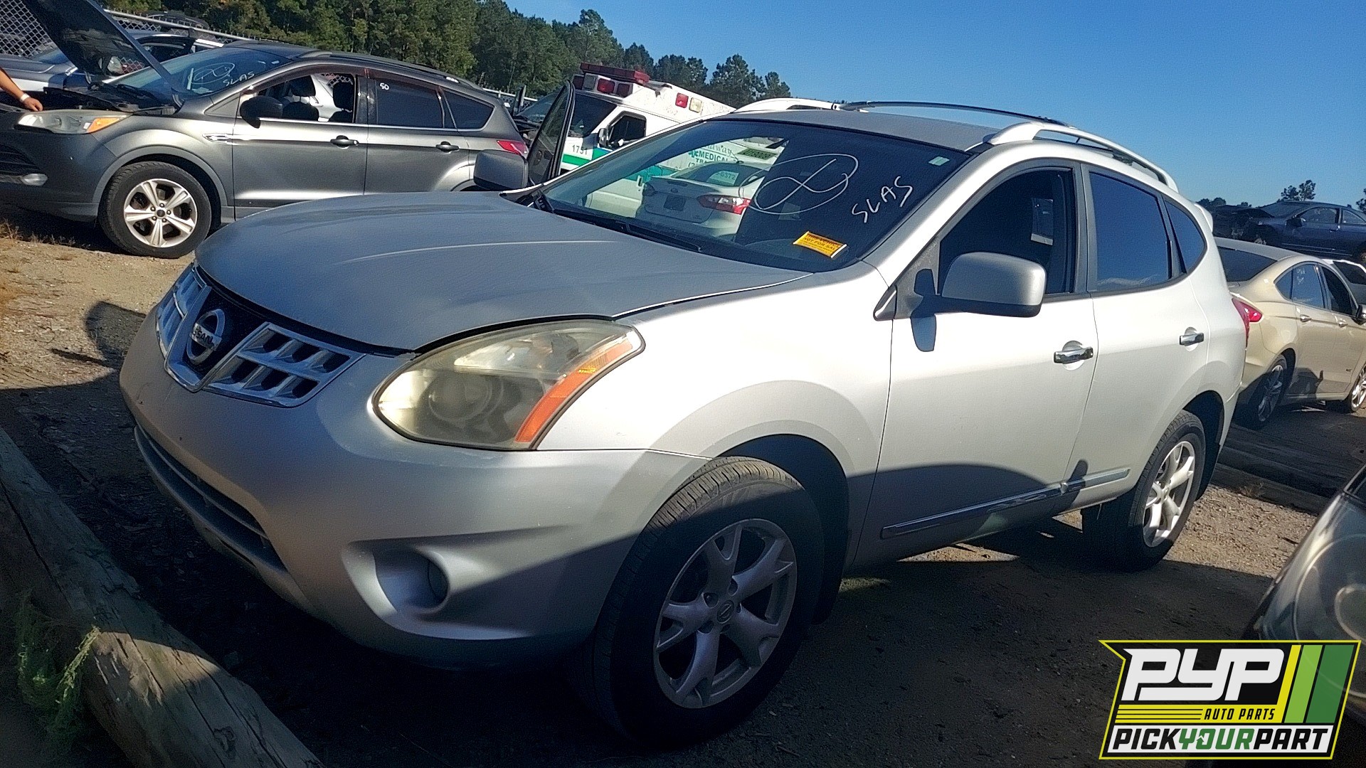 2011 NISSAN ROGUE available for parts