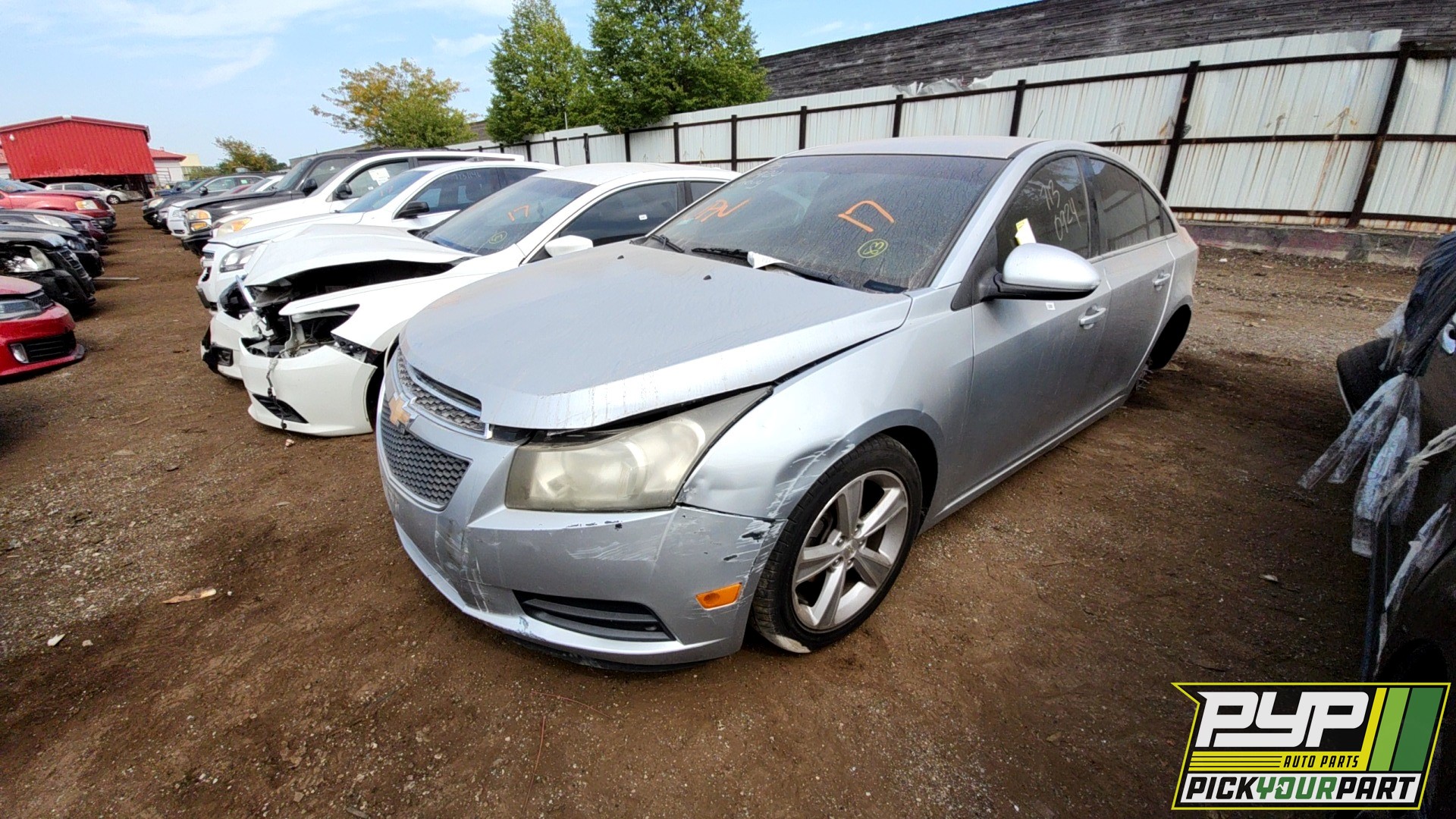 2013 CHEVROLET CRUZE partes disponibles