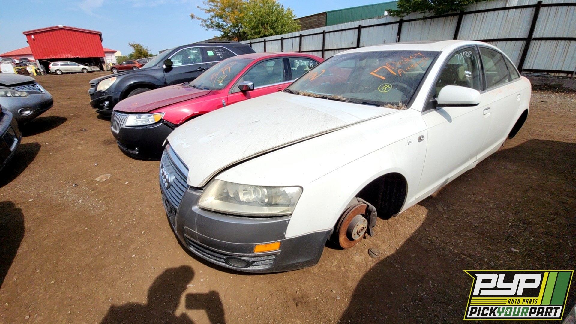 2006 AUDI A6 QUATTRO available for parts