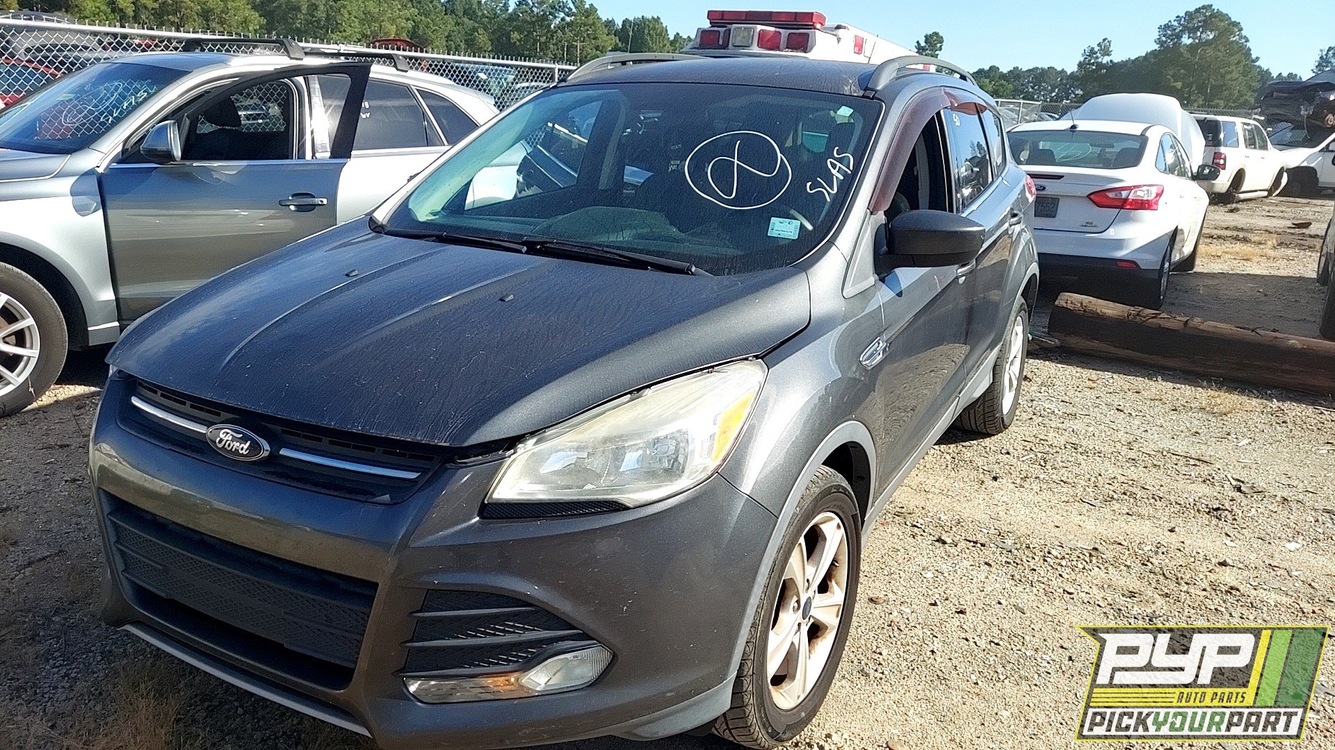 2016 FORD ESCAPE available for parts