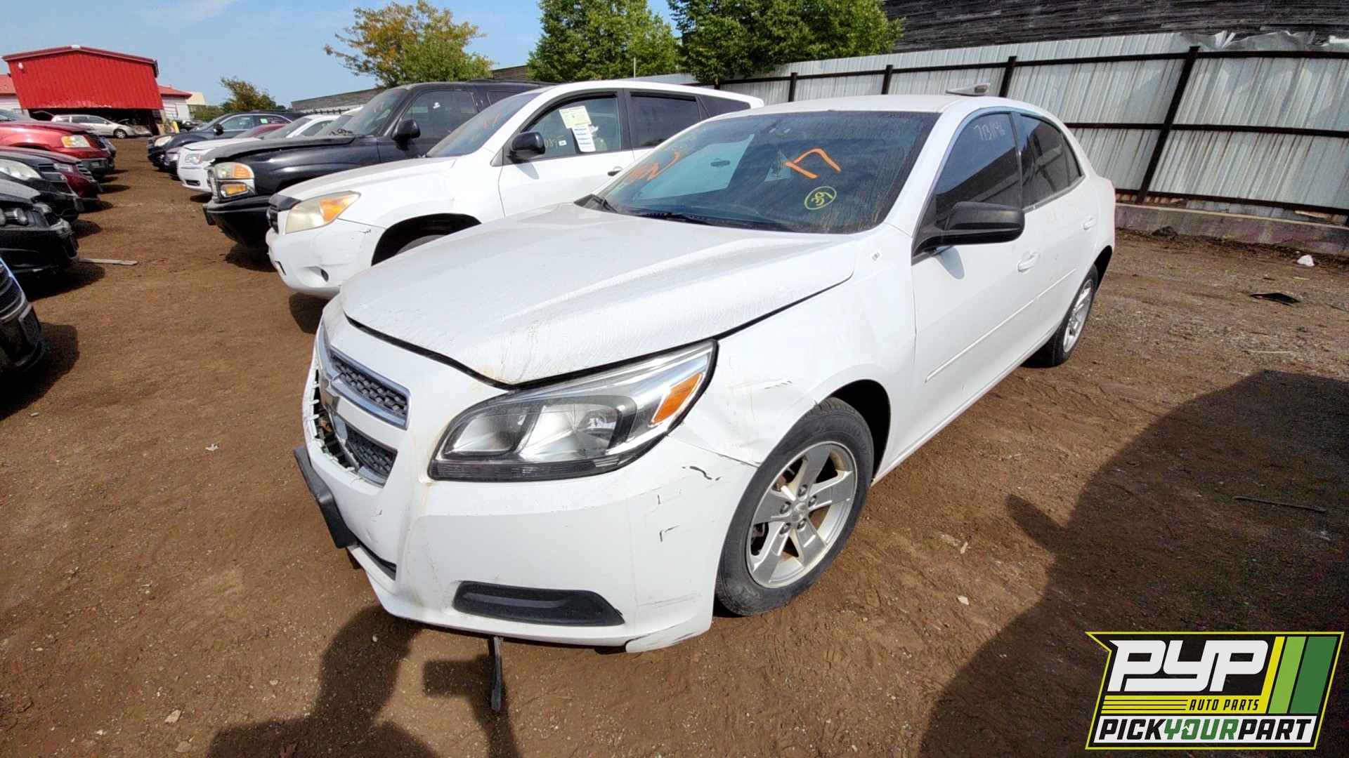 2013 CHEVROLET MALIBU partes disponibles
