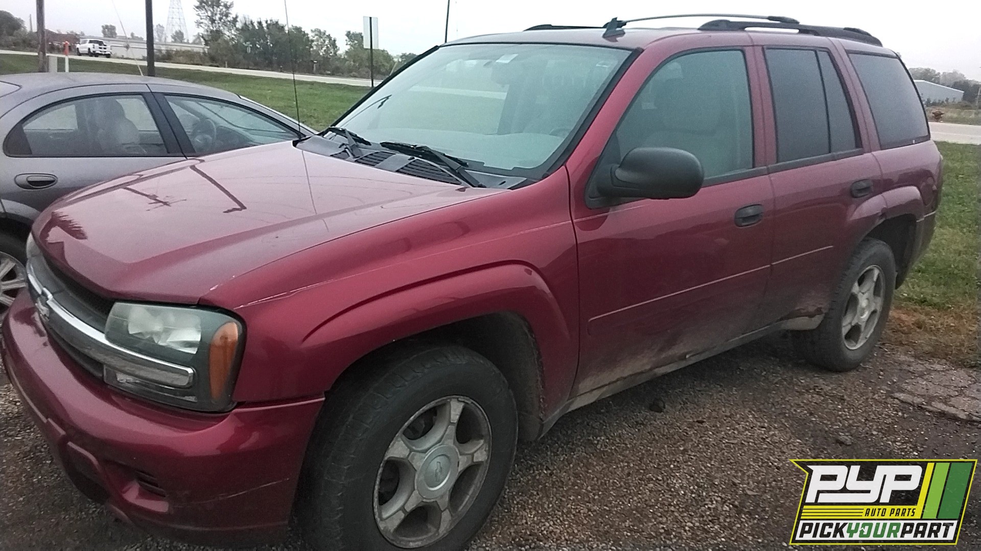 2007 CHEVROLET TRAILBLAZER partes disponibles