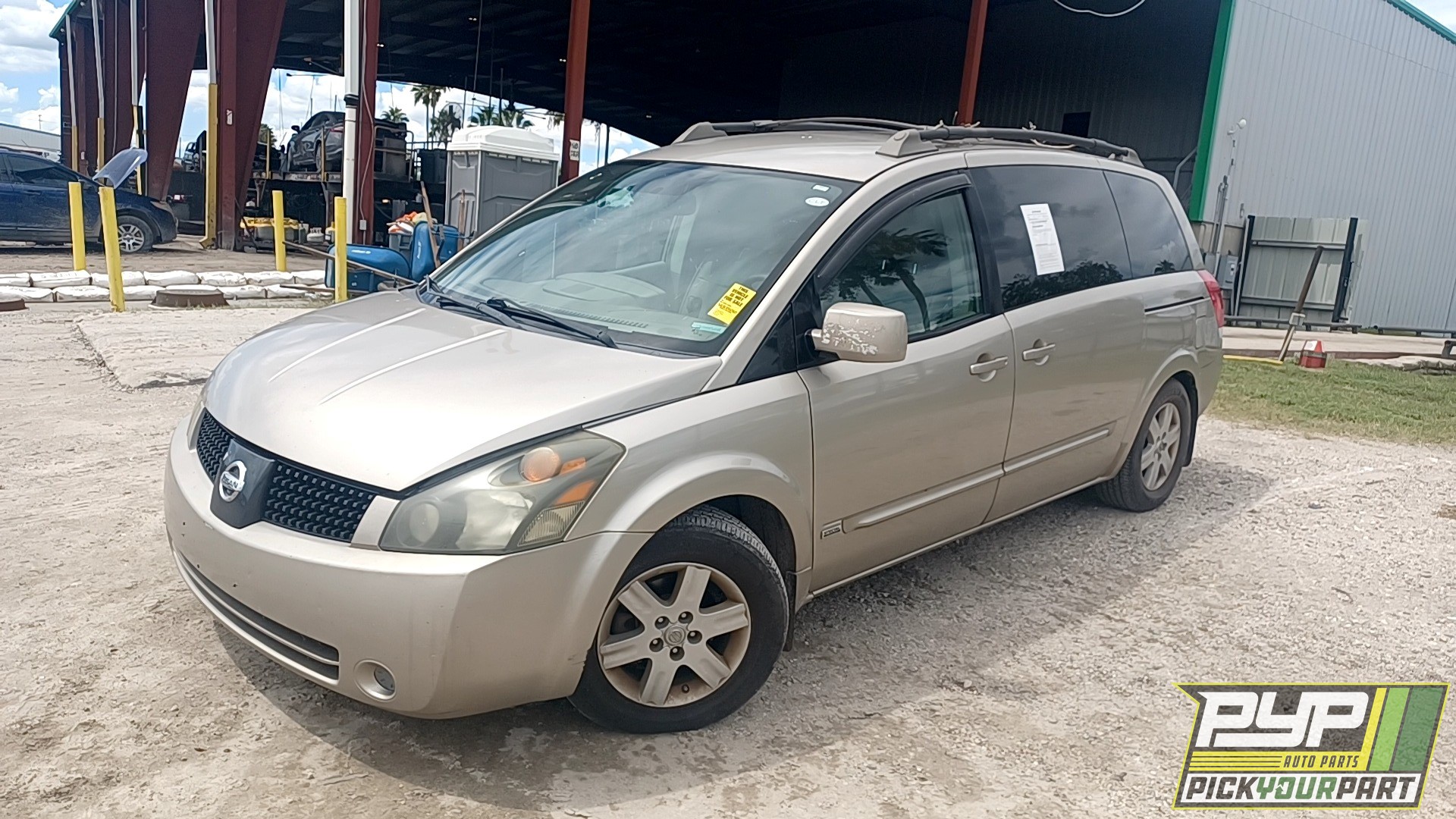 2006 NISSAN QUEST available for parts