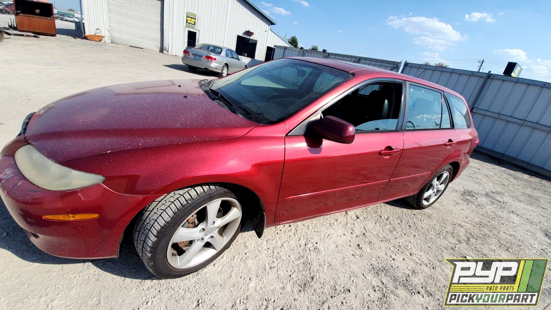 2004 MAZDA 6 partes disponibles