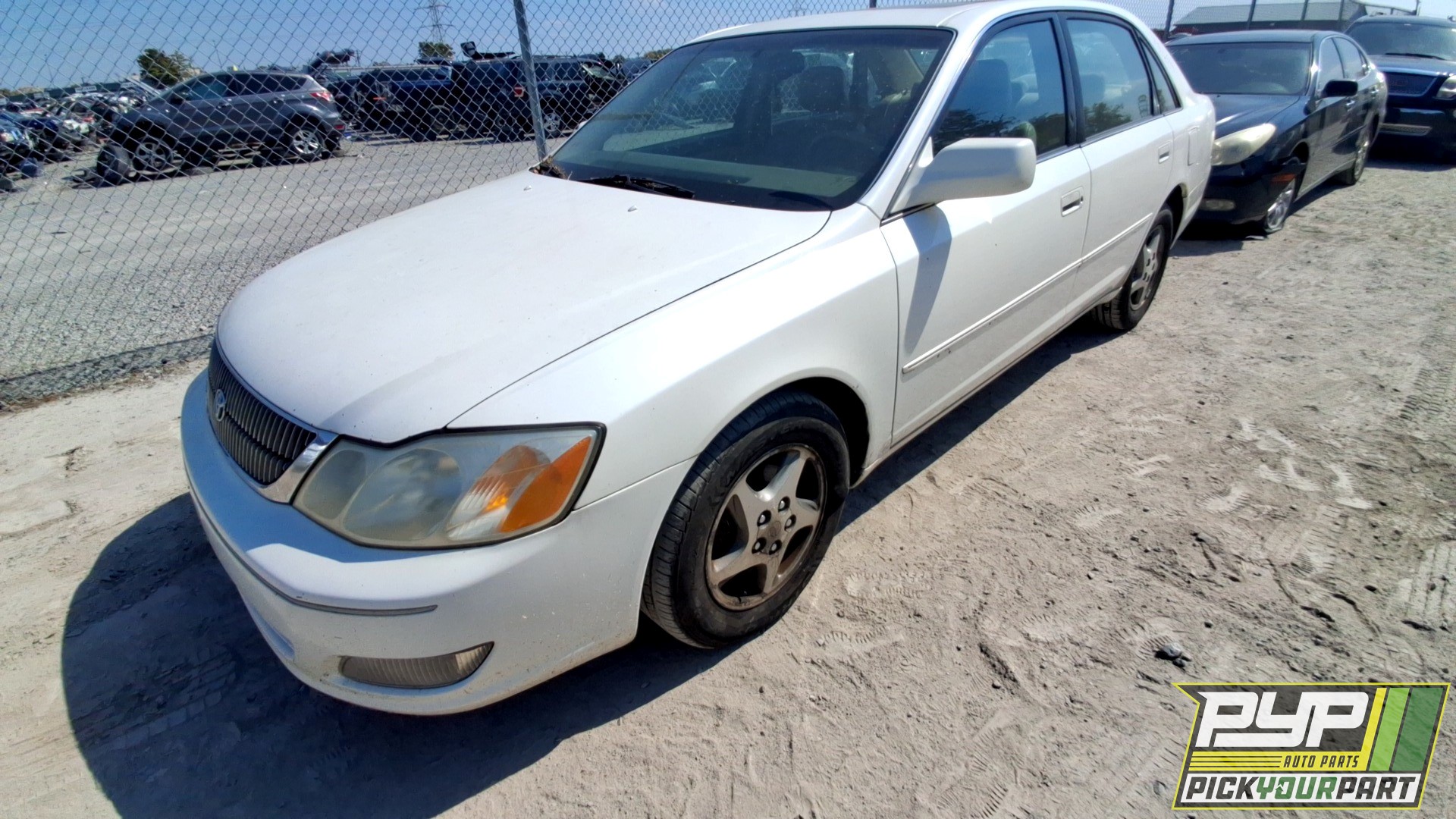 2000 TOYOTA AVALON partes disponibles