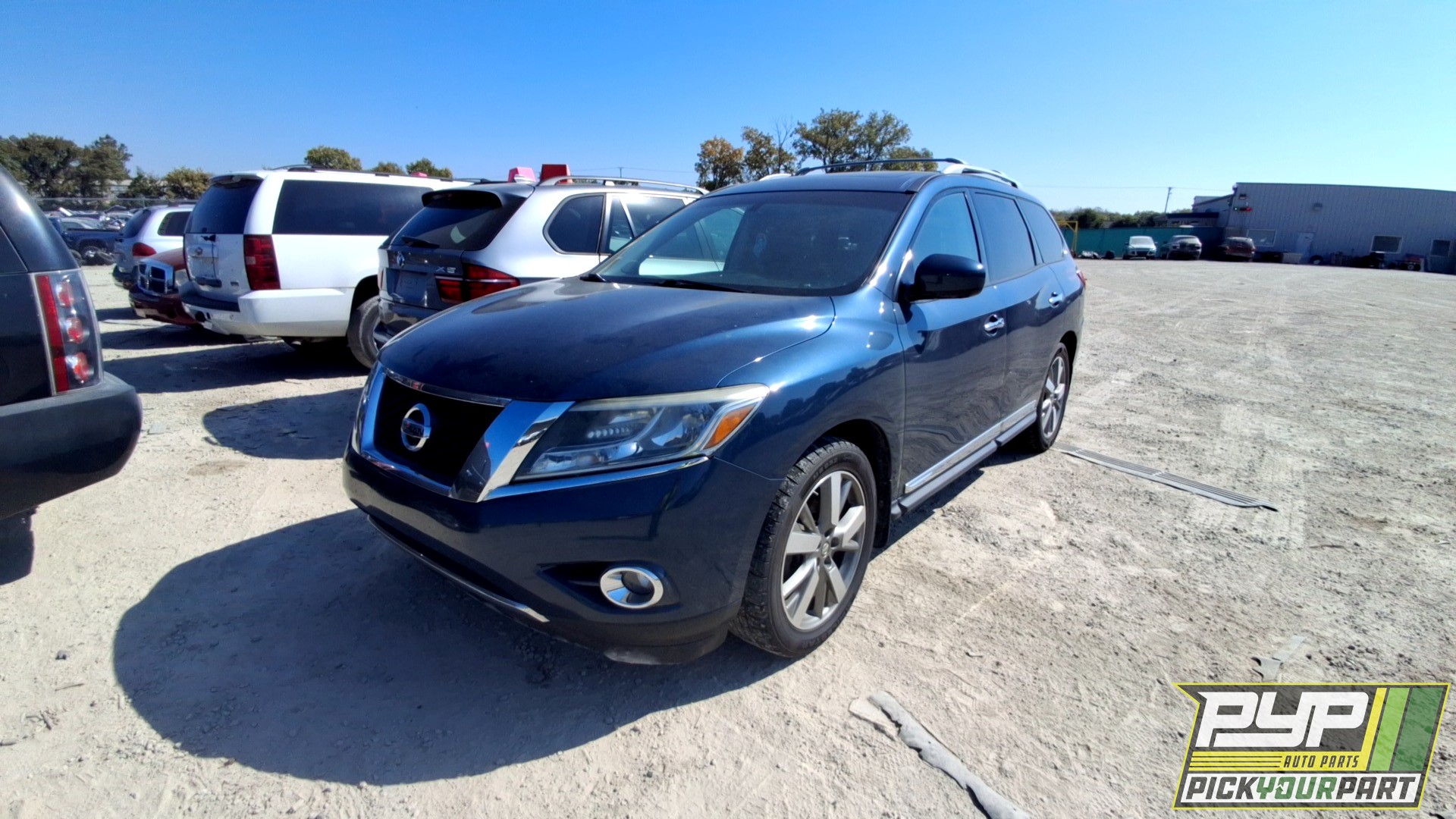 2014 NISSAN PATHFINDER partes disponibles