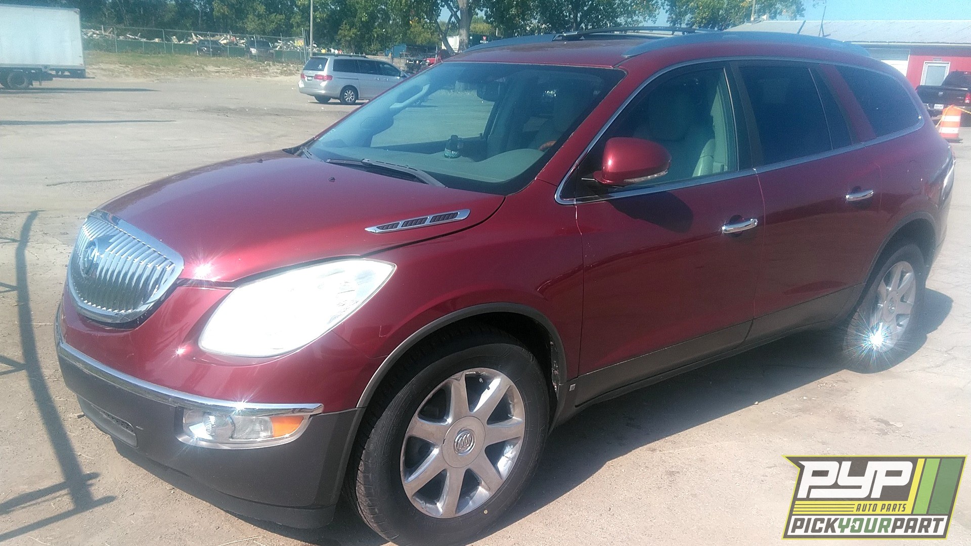 2010 BUICK ENCLAVE partes disponibles