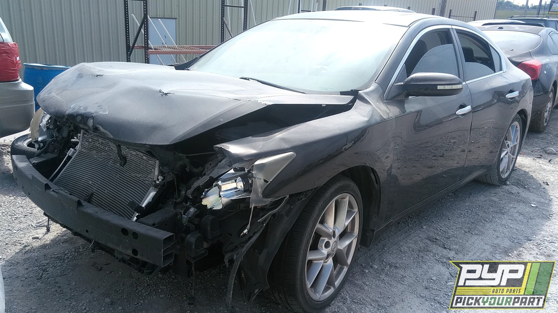 2011 NISSAN MAXIMA partes disponibles