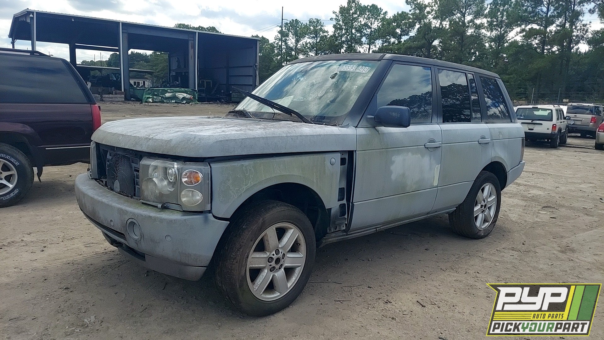 2004 LAND ROVER RANGE ROVER available for parts