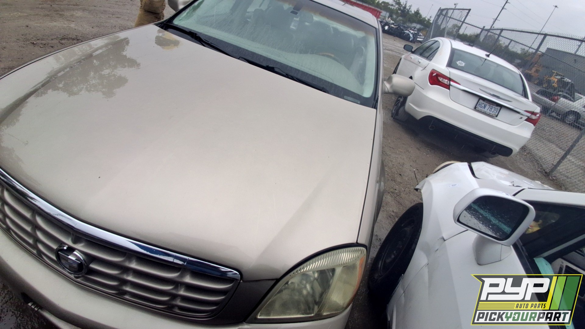 2003 CADILLAC DEVILLE available for parts
