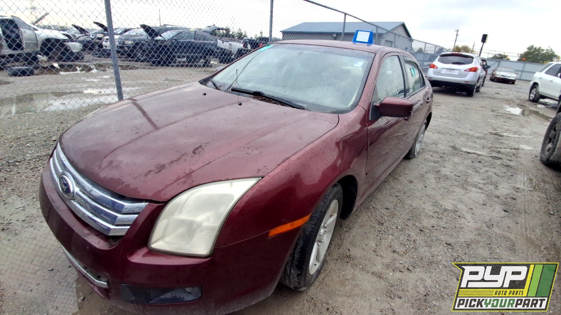 2007 FORD FUSION partes disponibles